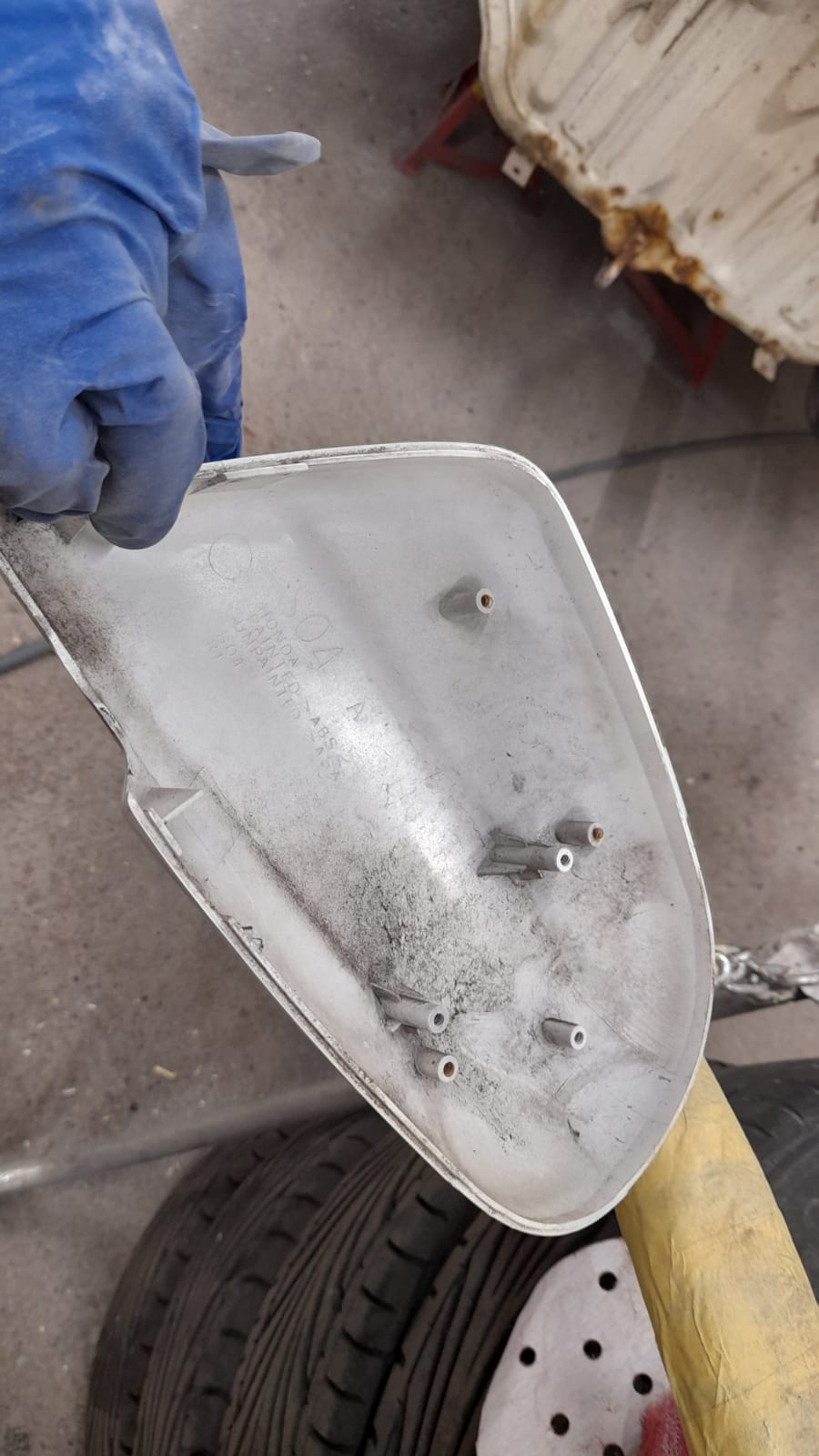 070721 Honda Integra Cleaning and 4 1