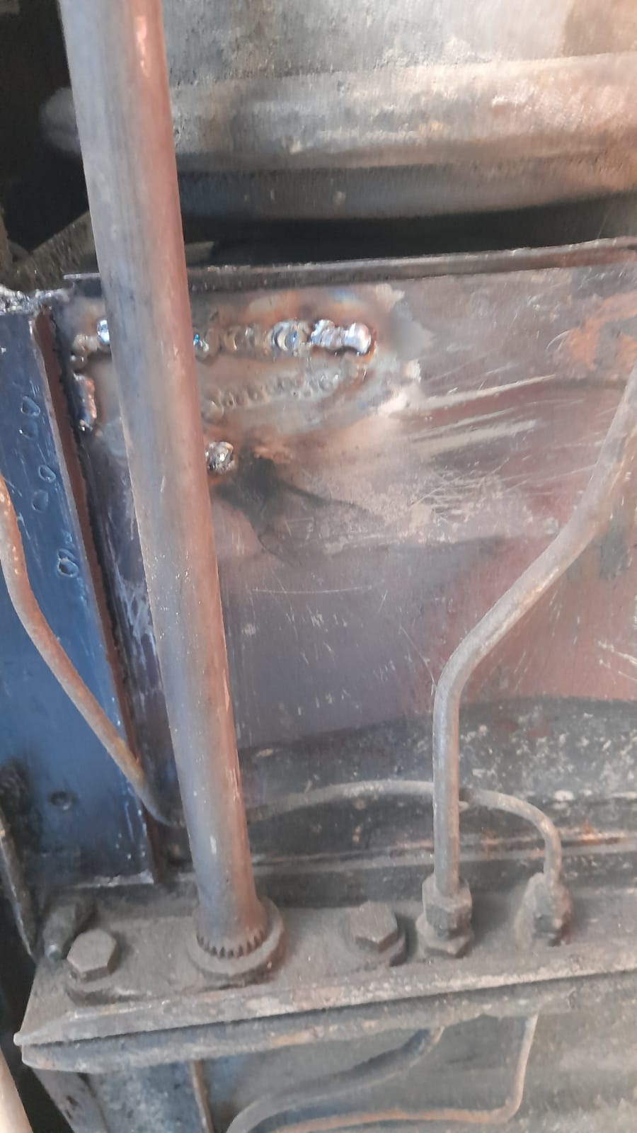 080721 Jaguar E Type 1.5 Welding Scott Friend 10 1