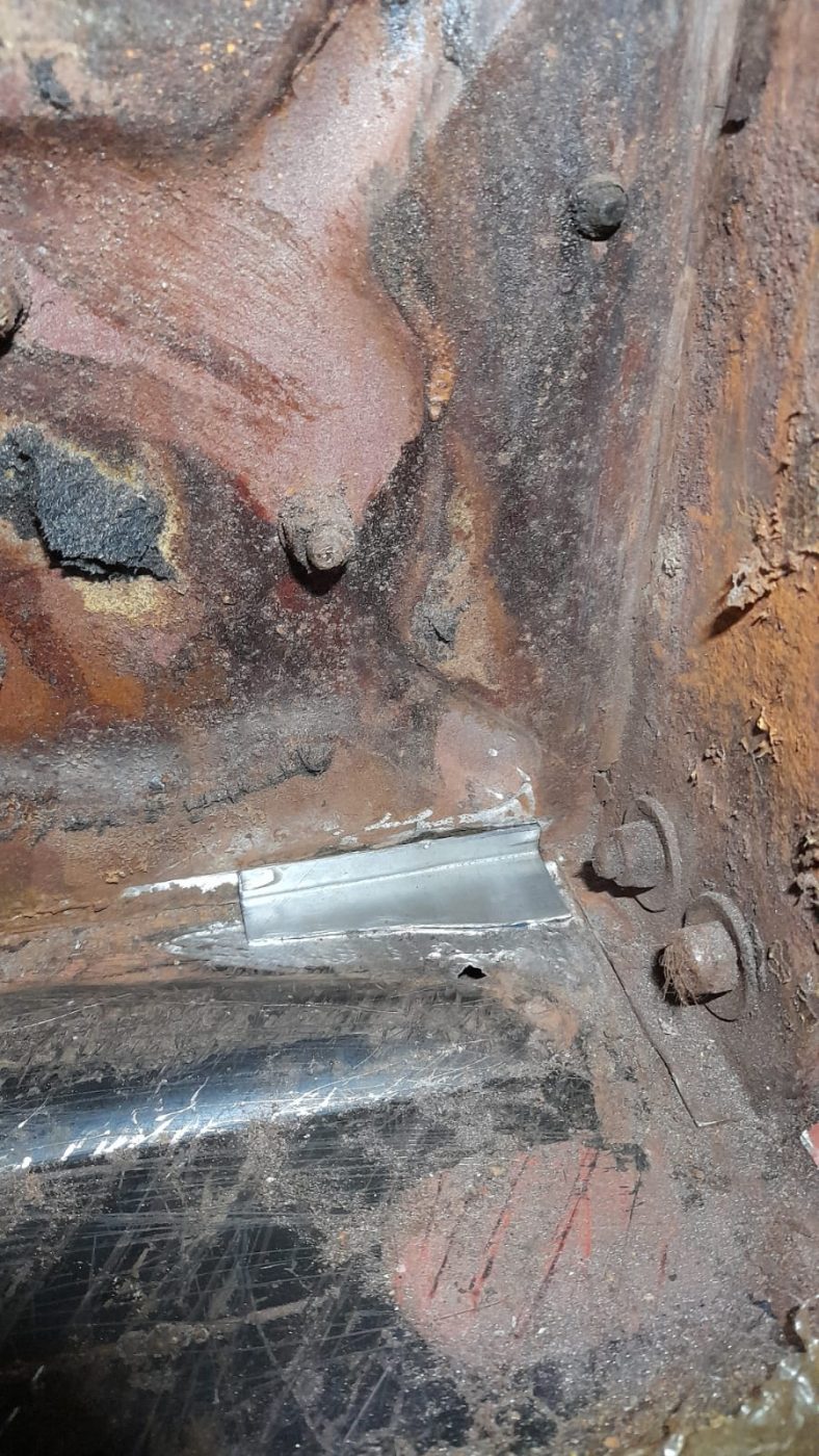 080721 Jaguar E Type 1.5 Welding Scott Friend 11 1