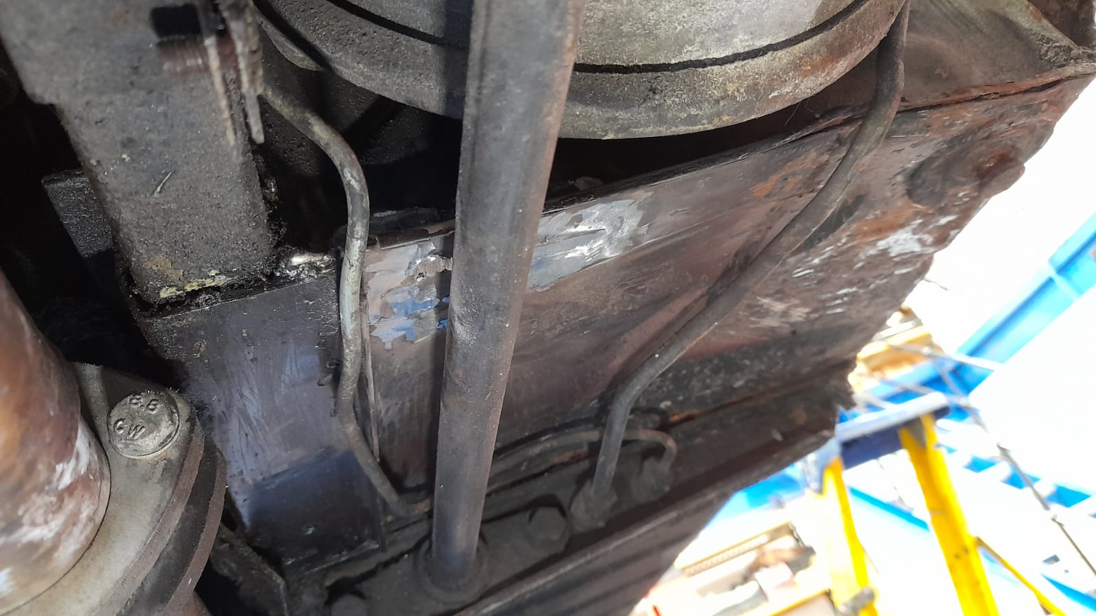 080721 Jaguar E Type 1.5 Welding Scott Friend 13 1