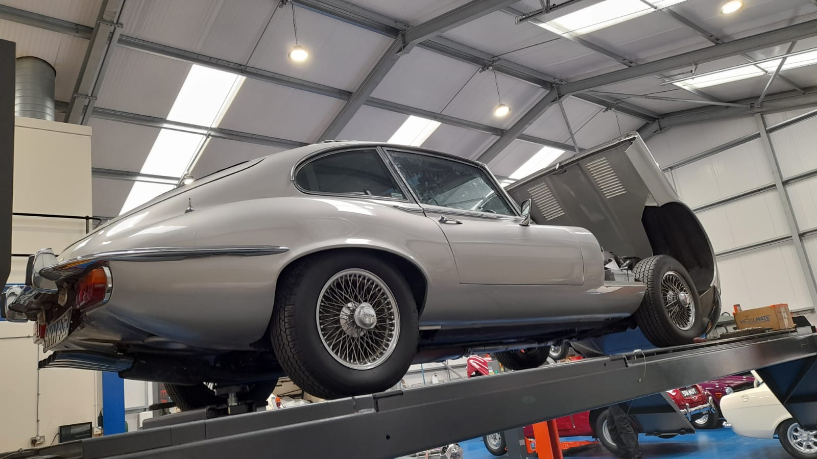 080721 Jaguar E Type 1.5 Welding Scott Friend 2 1