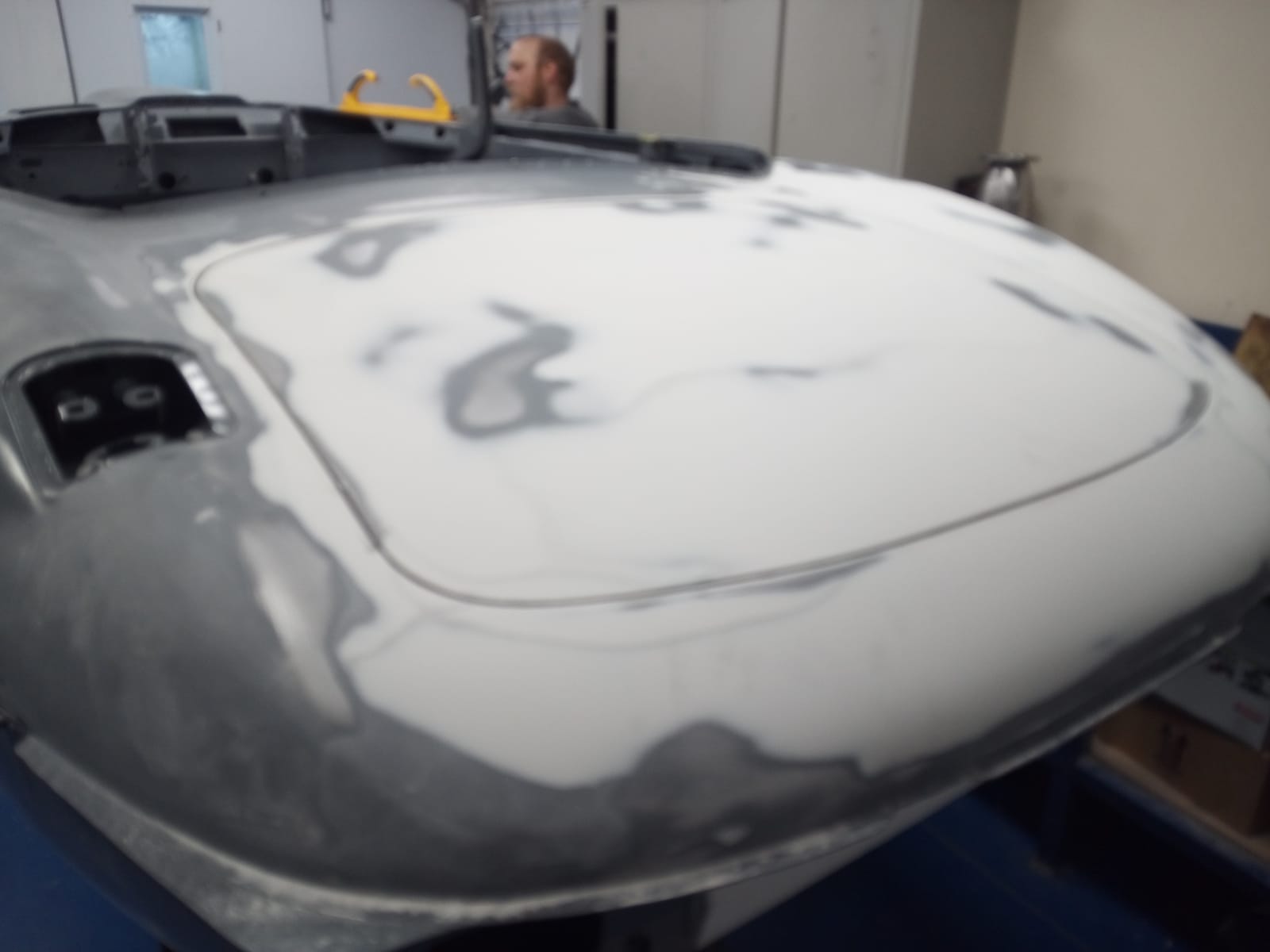 090721 1973 Jaguar E Type Roadster Series 3 Epoxy Primer 2 1