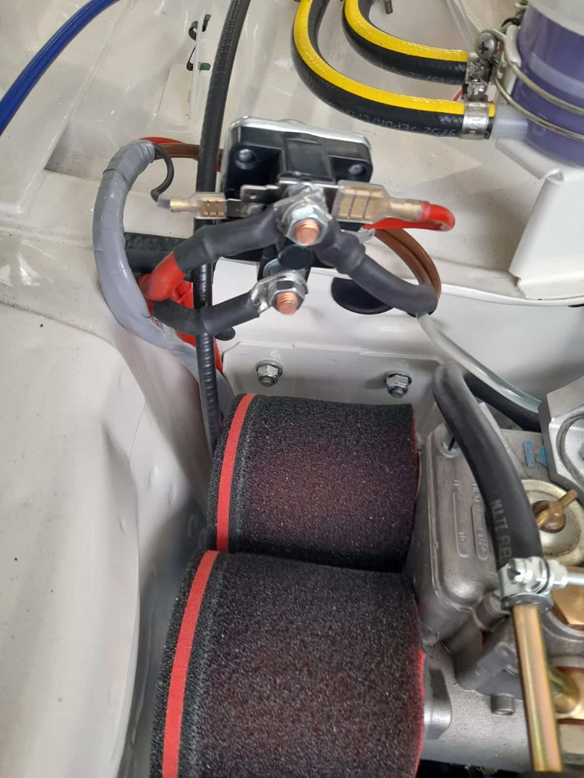 090721 Ford Escort Twin Cam Electrics 10 1