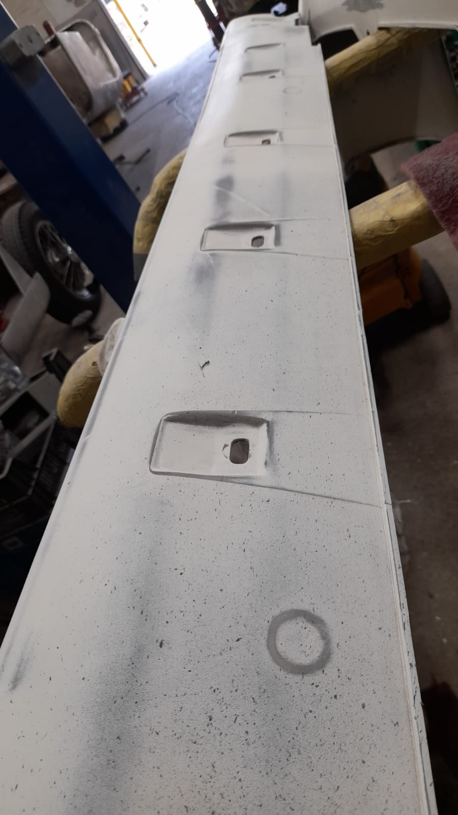 090721 Honda Integra Sanding and Preparation 6 1