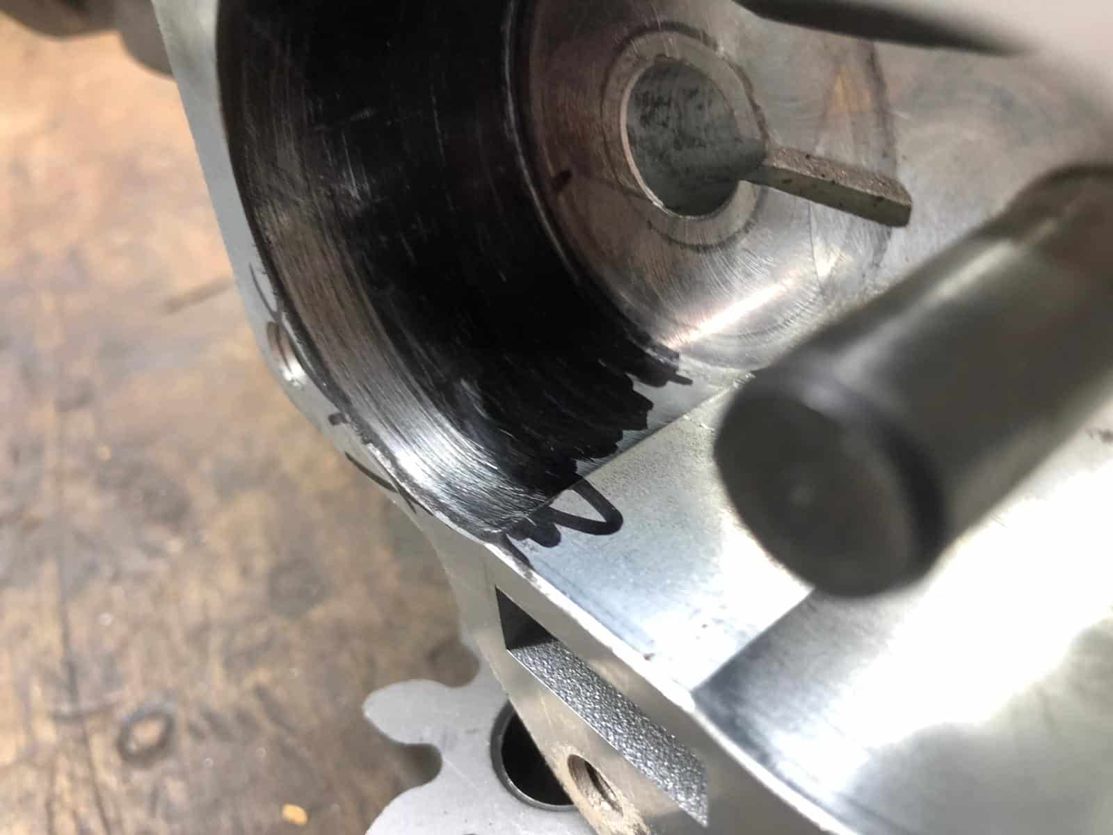090721 MGB V8 Oil Pump and Oil Pump Drive 1
