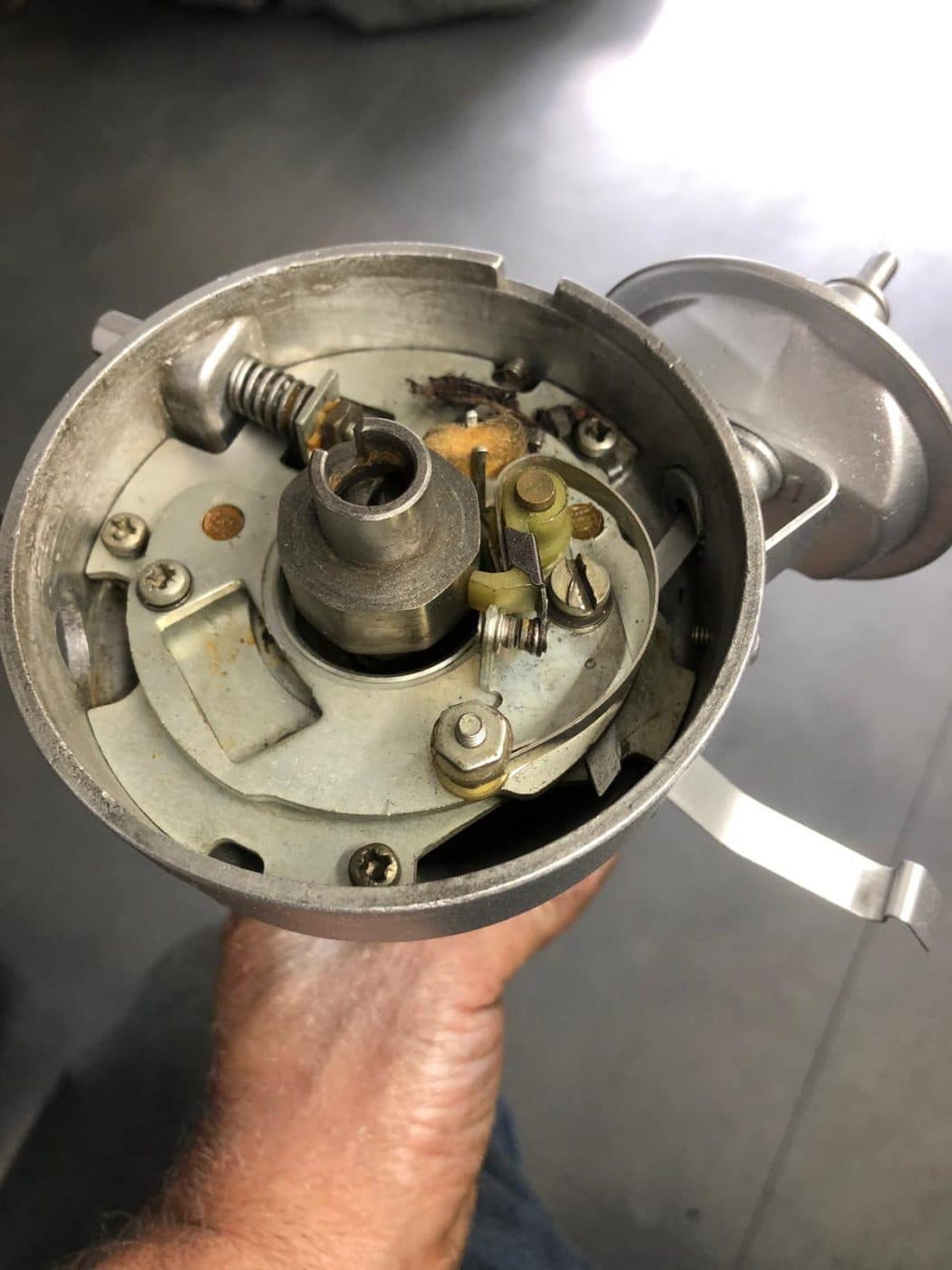 090721 MGB V8 Oil Pump and Oil Pump Drive 10 1
