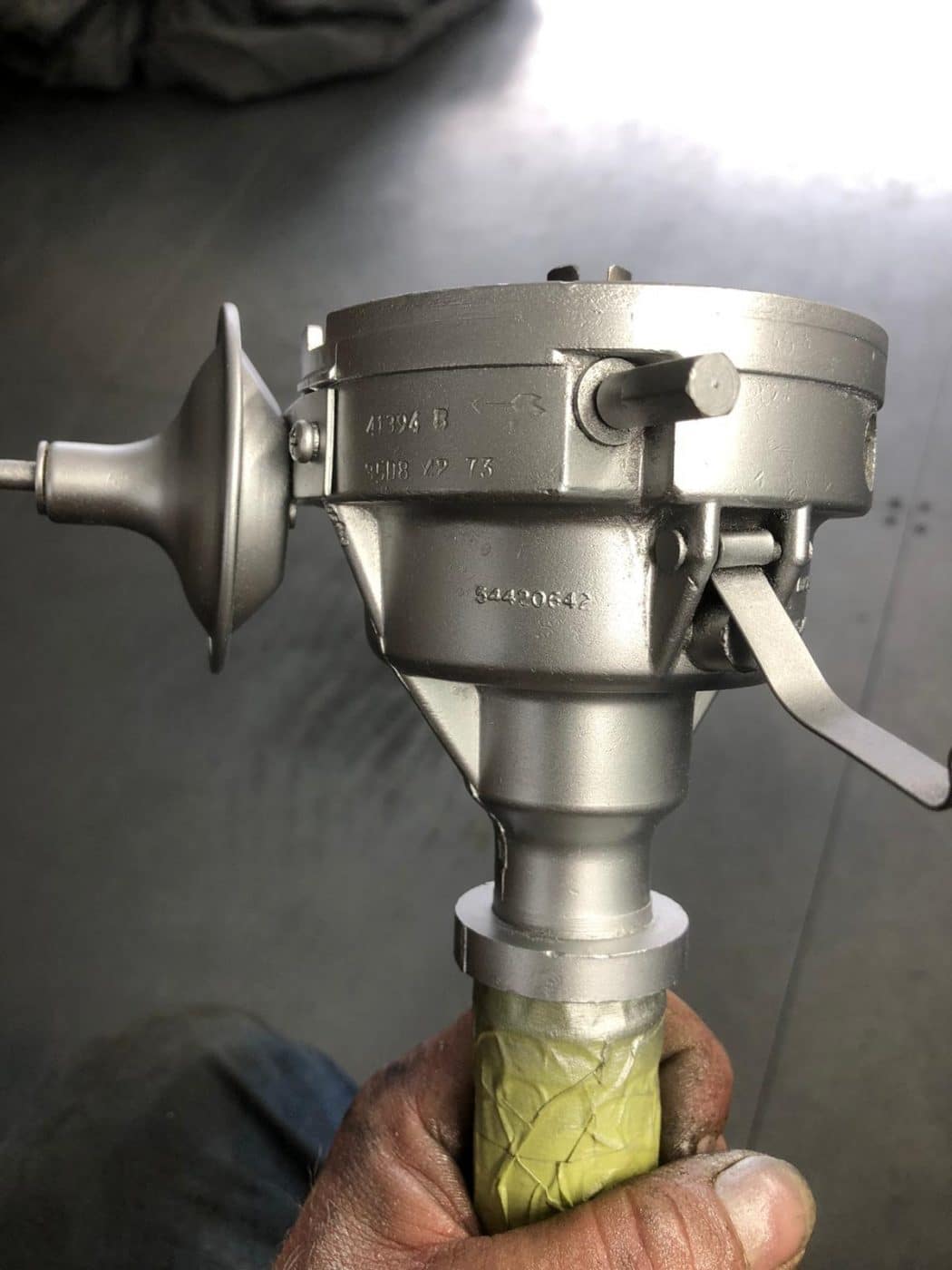 090721 MGB V8 Oil Pump and Oil Pump Drive 11 1