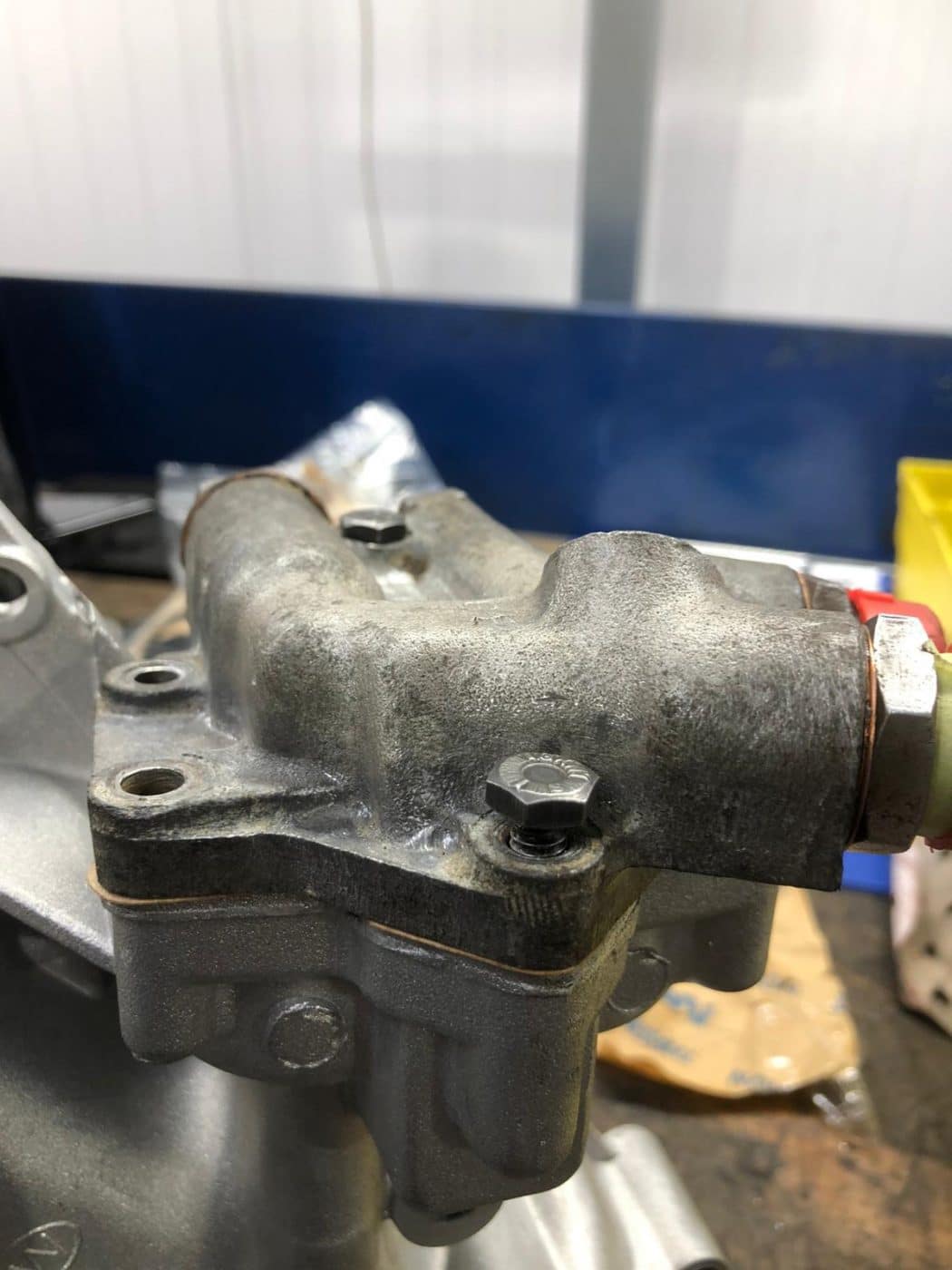 090721 MGB V8 Oil Pump and Oil Pump Drive 6 1