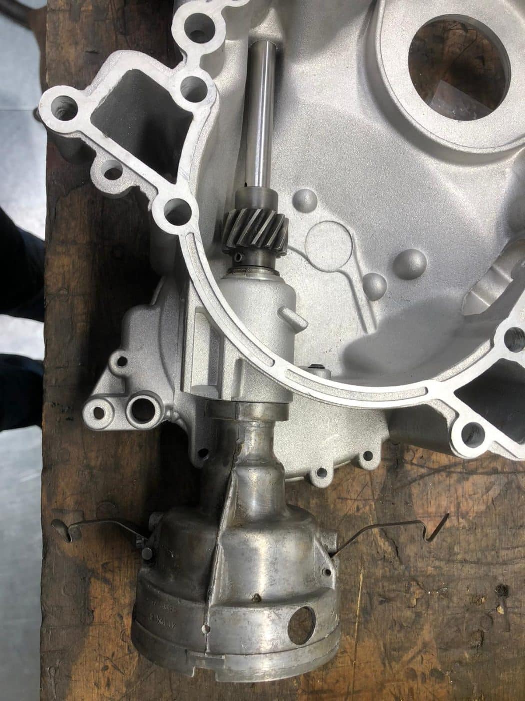 090721 MGB V8 Oil Pump and Oil Pump Drive 7 1