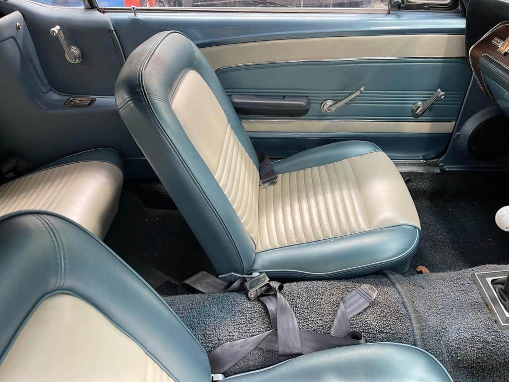 120721 1967 Ford Mustang 350 Right Hand Drive 14 1