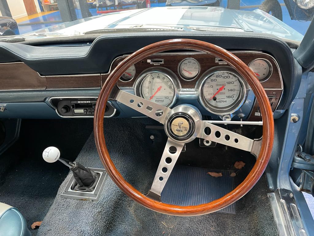 120721 1967 Ford Mustang 350 Right Hand Drive 15 1