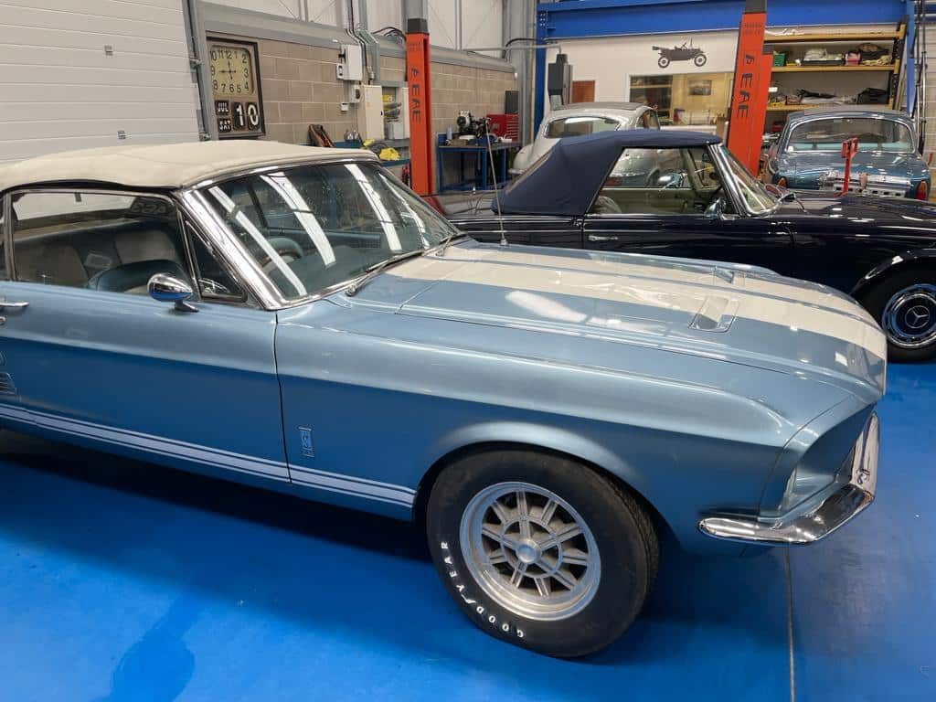 120721 1967 Ford Mustang 350 Right Hand Drive 2 1
