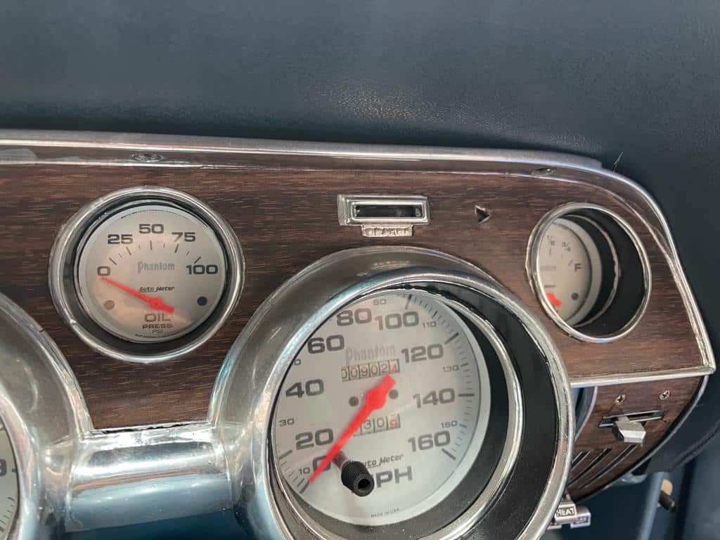 120721 1967 Ford Mustang 350 Right Hand Drive 25 1