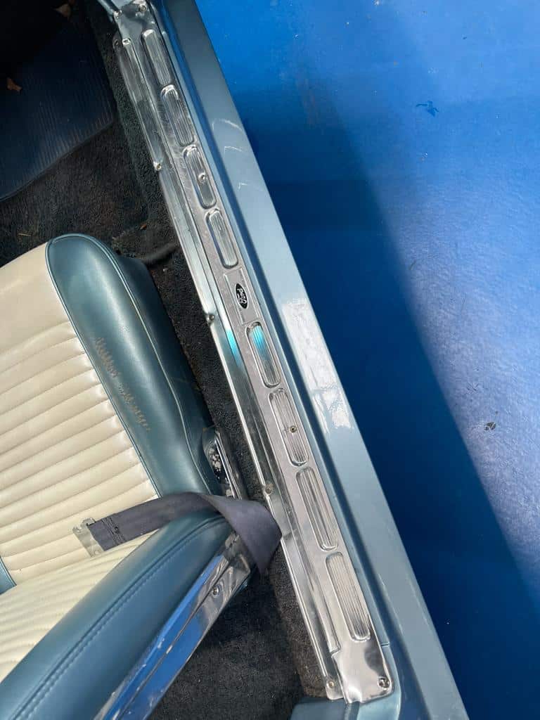 120721 1967 Ford Mustang 350 Right Hand Drive 31 1