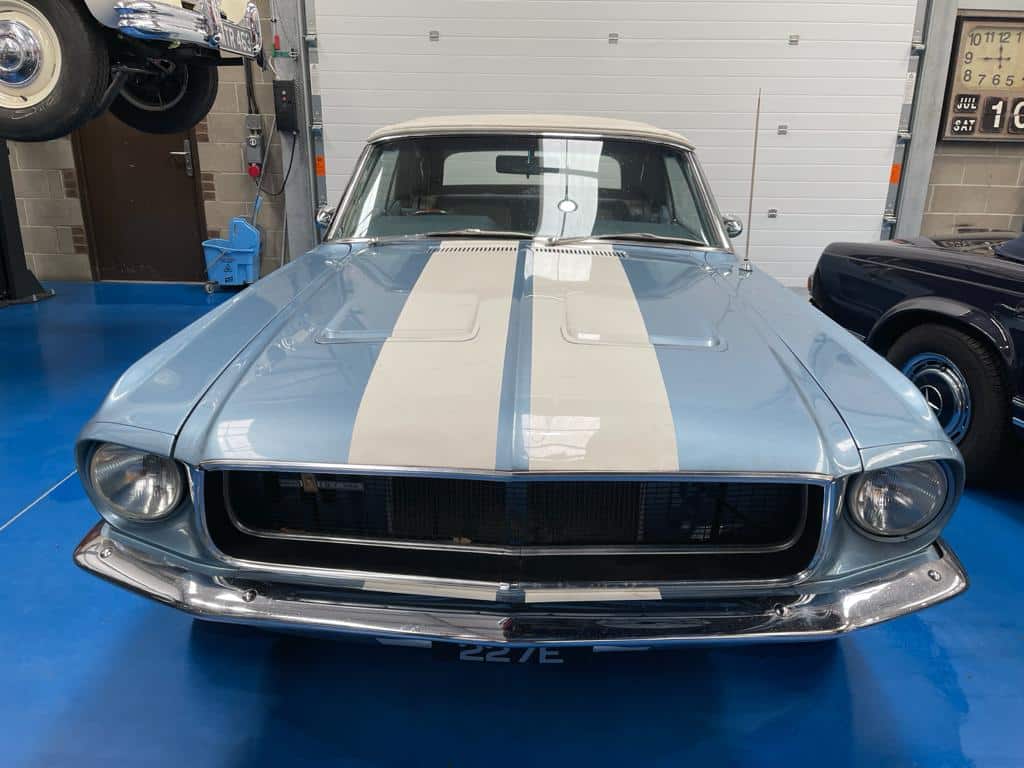 120721 1967 Ford Mustang 350 Right Hand Drive 4 1