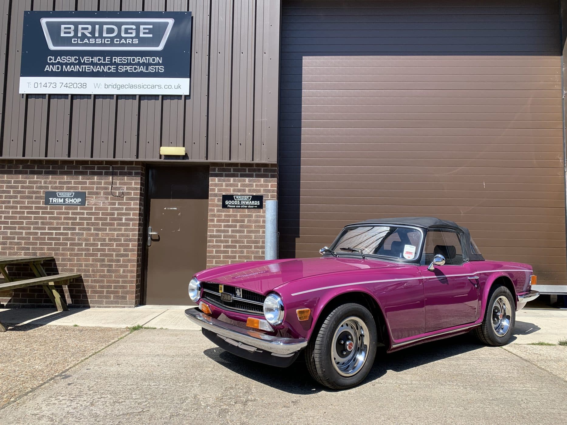 130721 1975 Triumph TR6 1