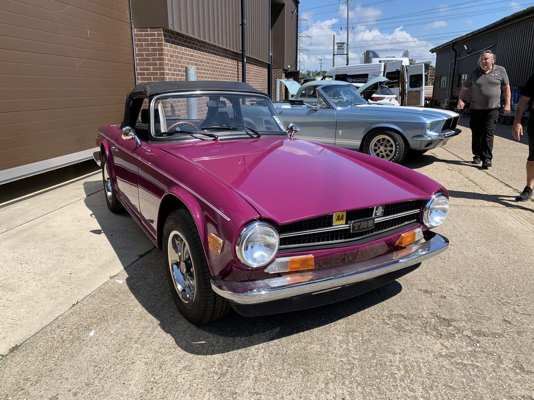 130721 1975 Triumph TR6 5 1