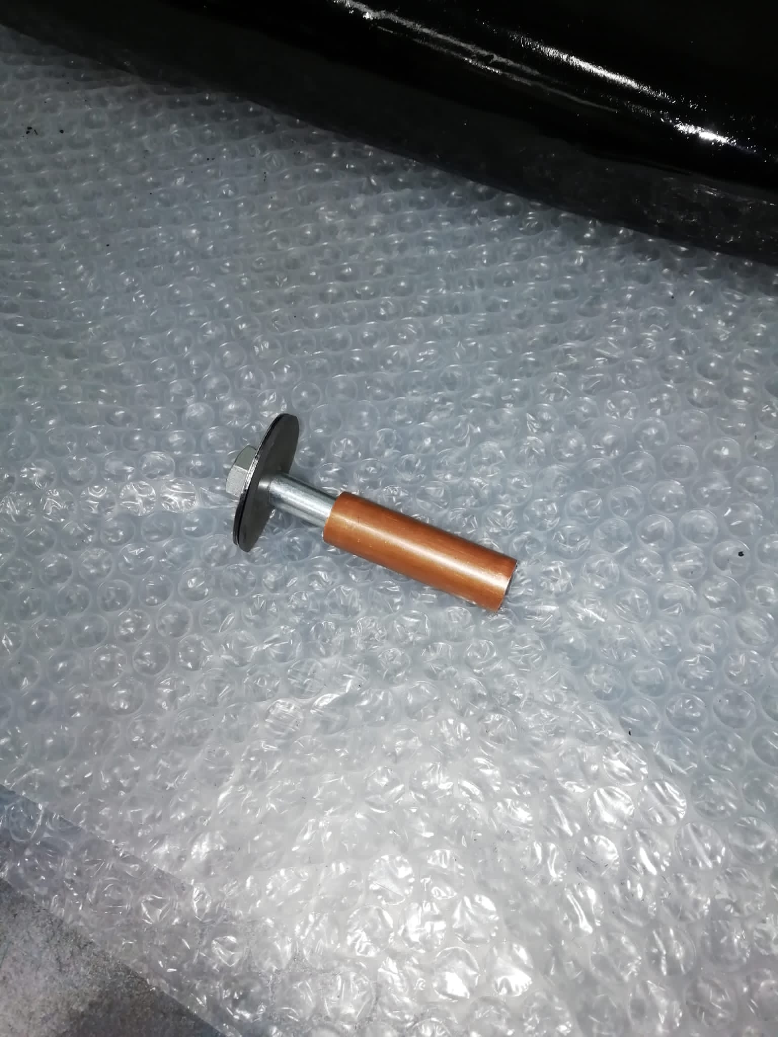 130721 Jensen 541S air box bolts manufactured and ready to fit 1