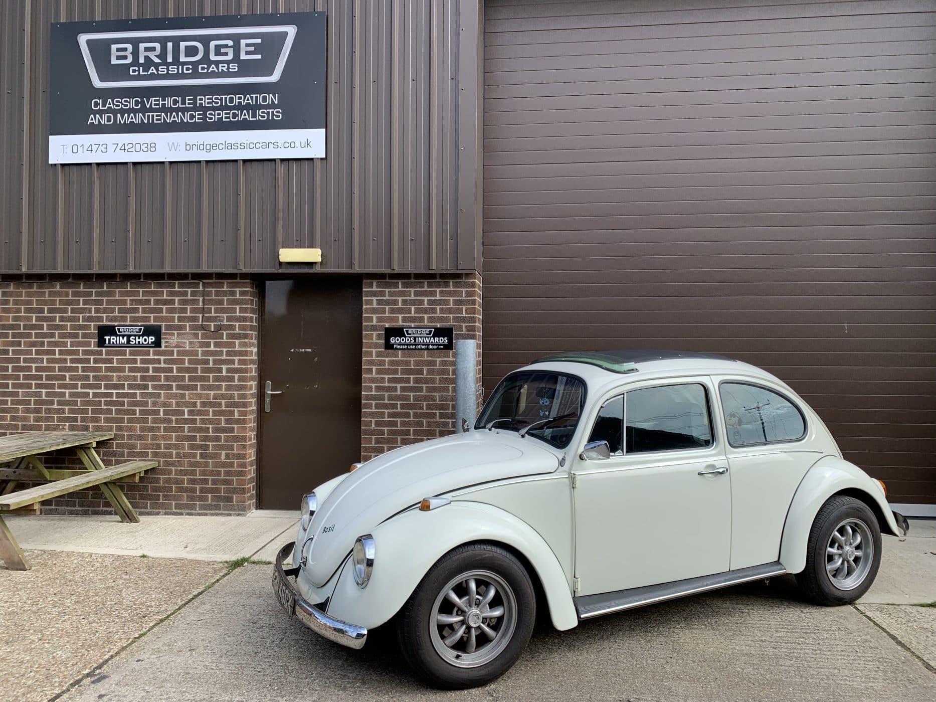 130721 Volkswagen Beetle Basil arrived 2 1