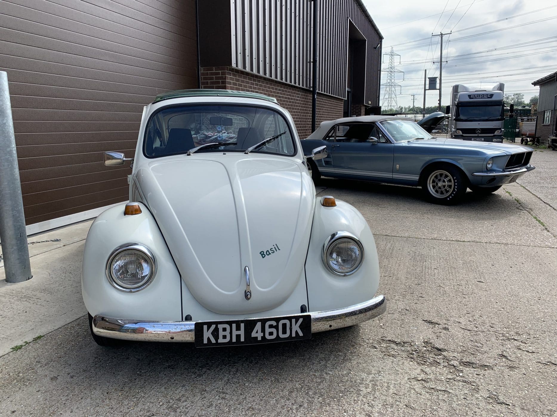 130721 Volkswagen Beetle Basil arrived 4 1
