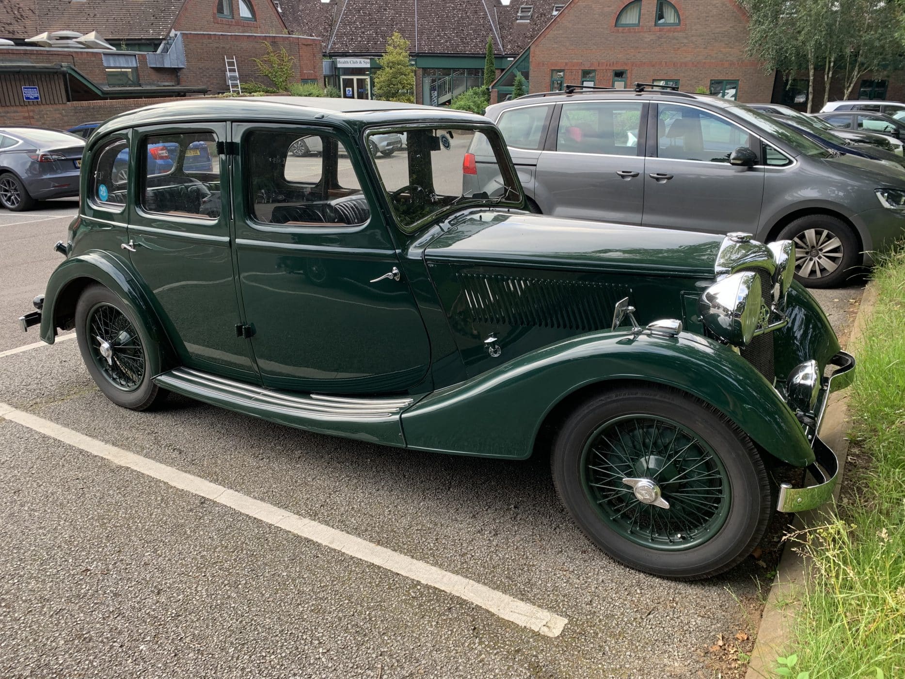 160721 Ufford Park Classic Cars 4 1