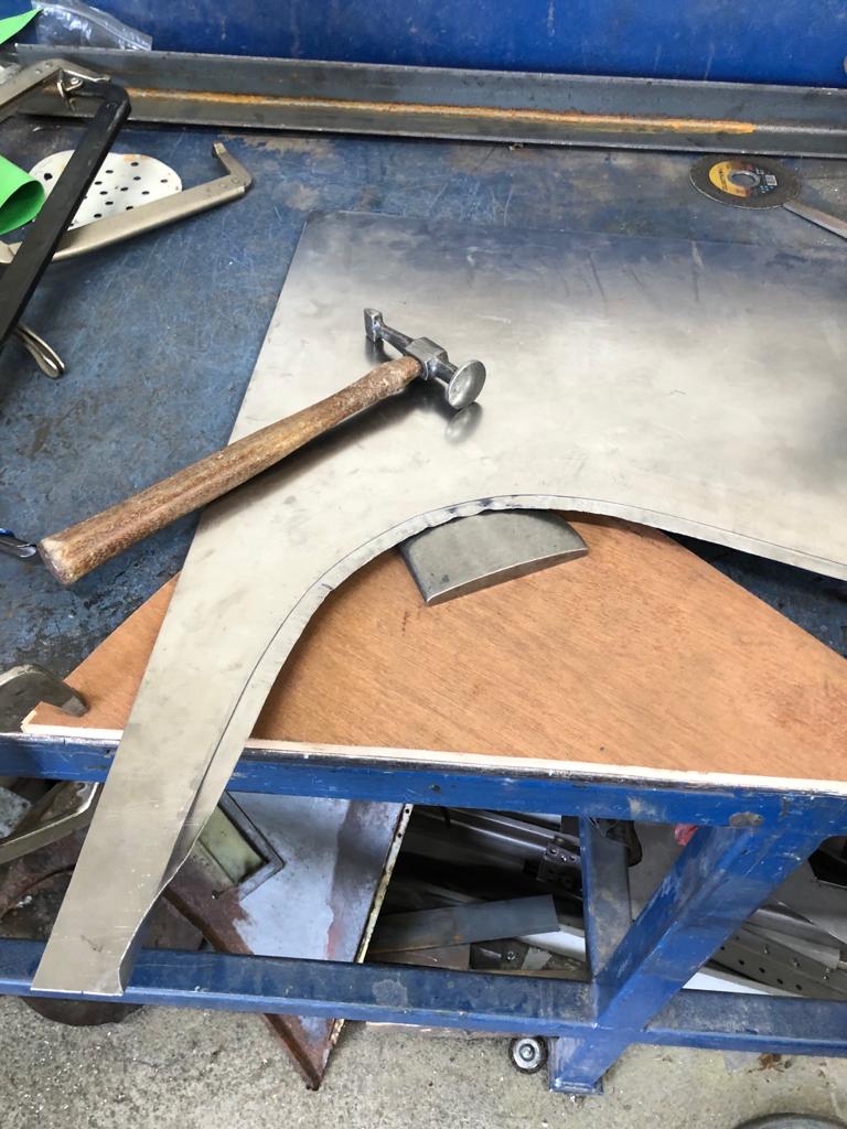 1951 Riley Fabrication 1