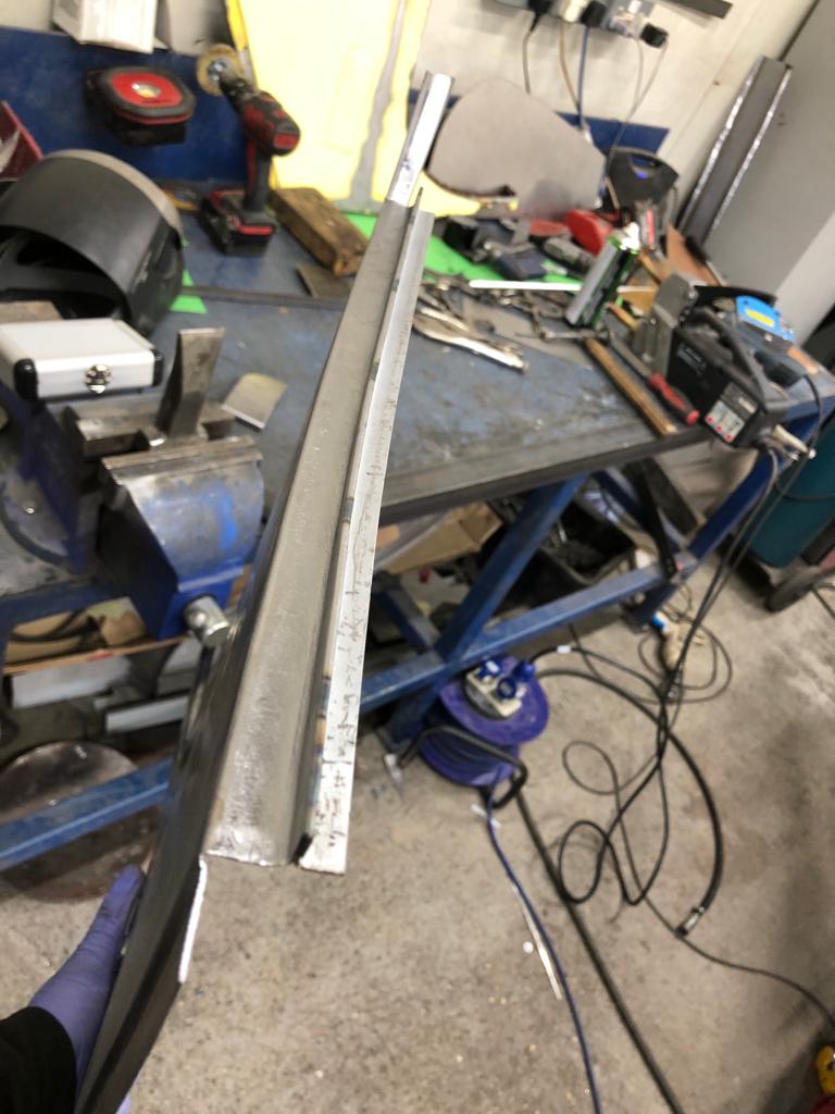 1951 Riley Fabrication 8 1
