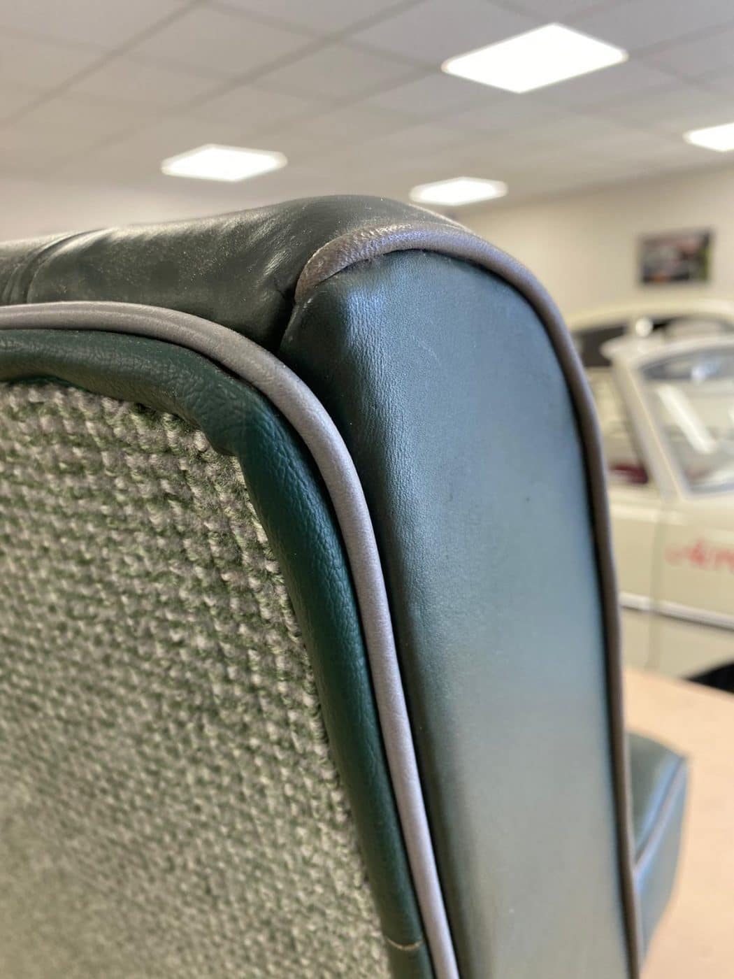1955 Aston Martin DB2 4 Seat Re trim 2 1