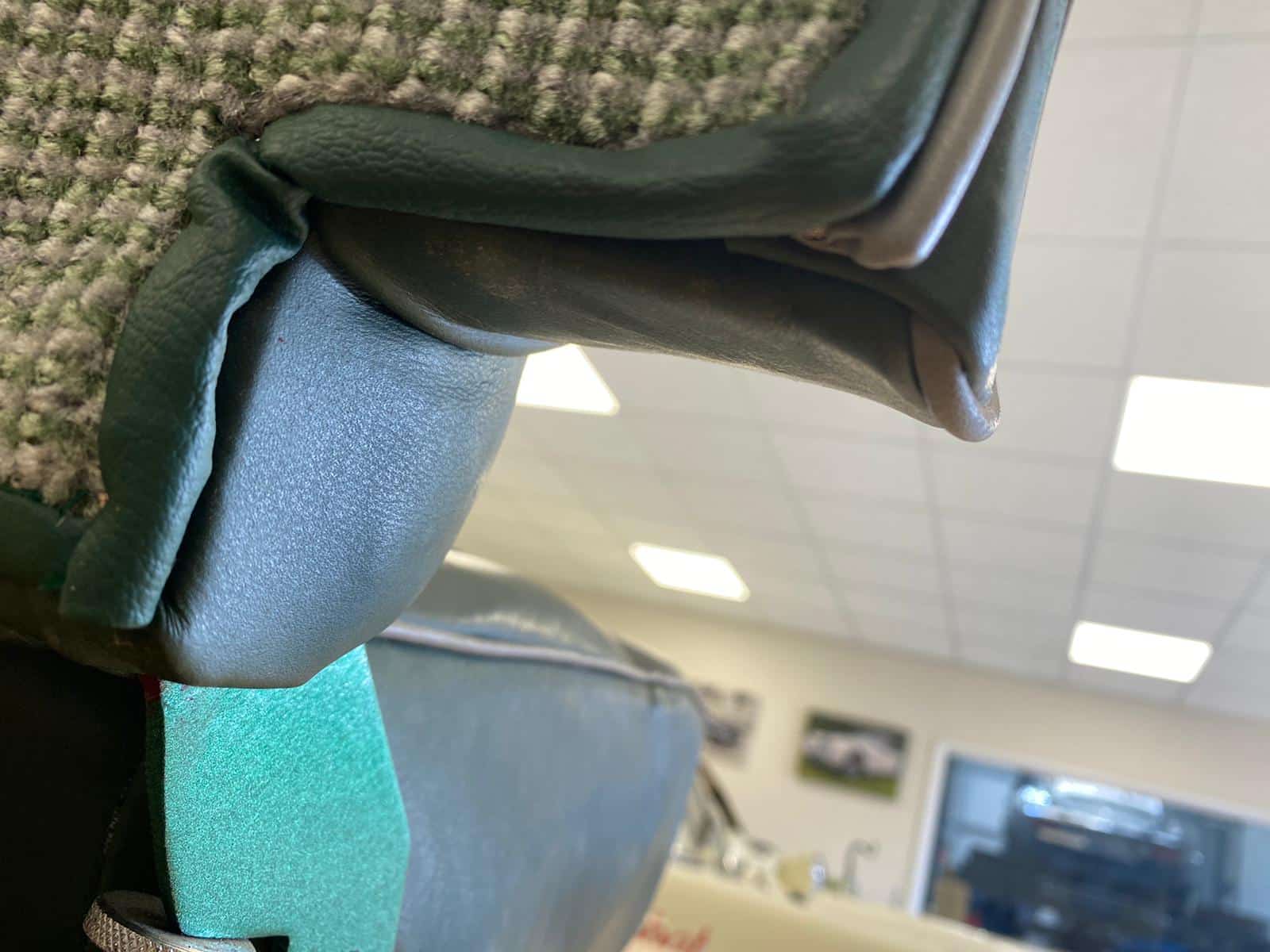 1955 Aston Martin DB2 4 Seat Re trim 3 1
