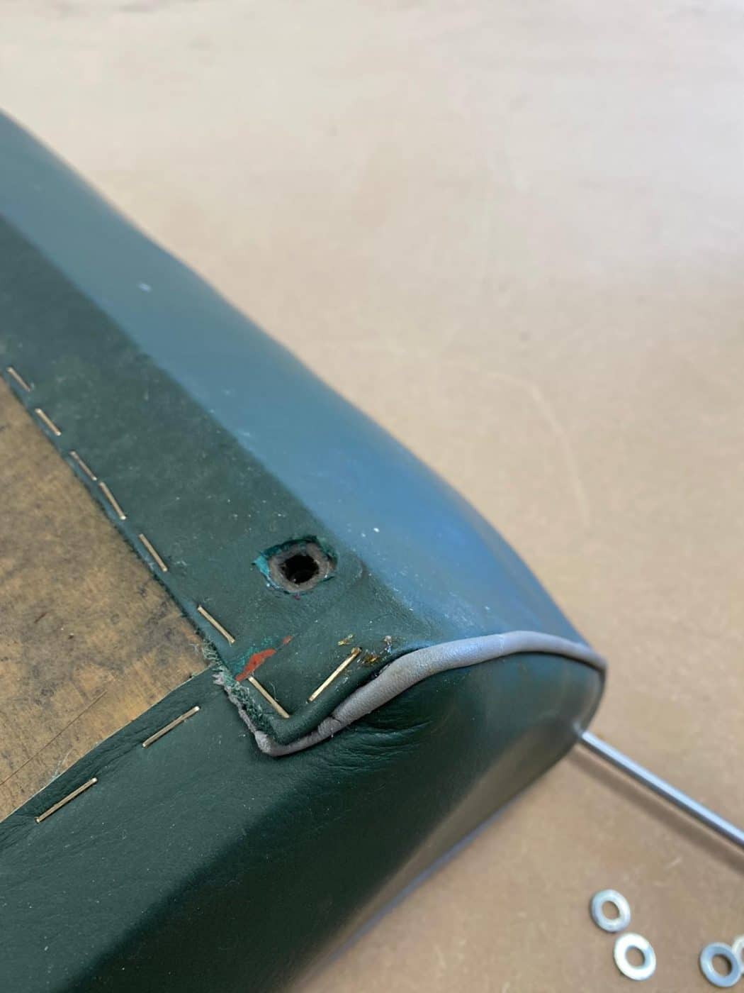 1955 Aston Martin DB2 4 Seat Re trim 41 1
