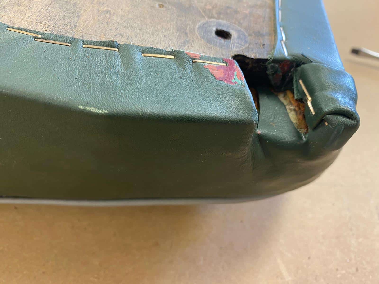 1955 Aston Martin DB2 4 Seat Re trim 42 1
