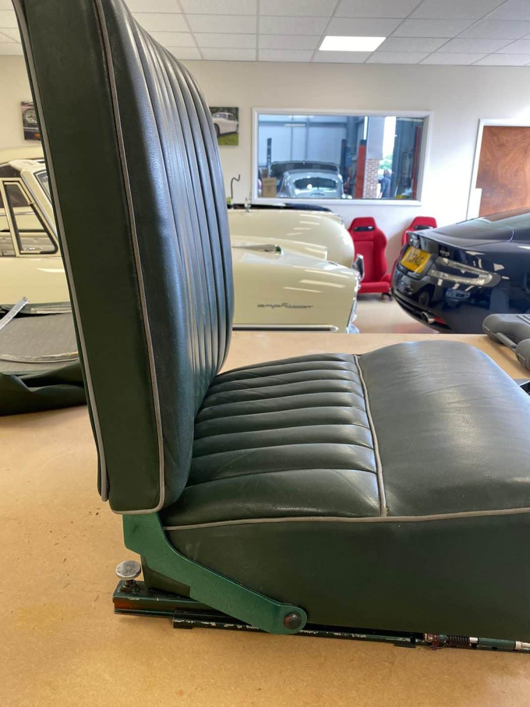 1955 Aston Martin DB2 4 Seat Re trim 57 1
