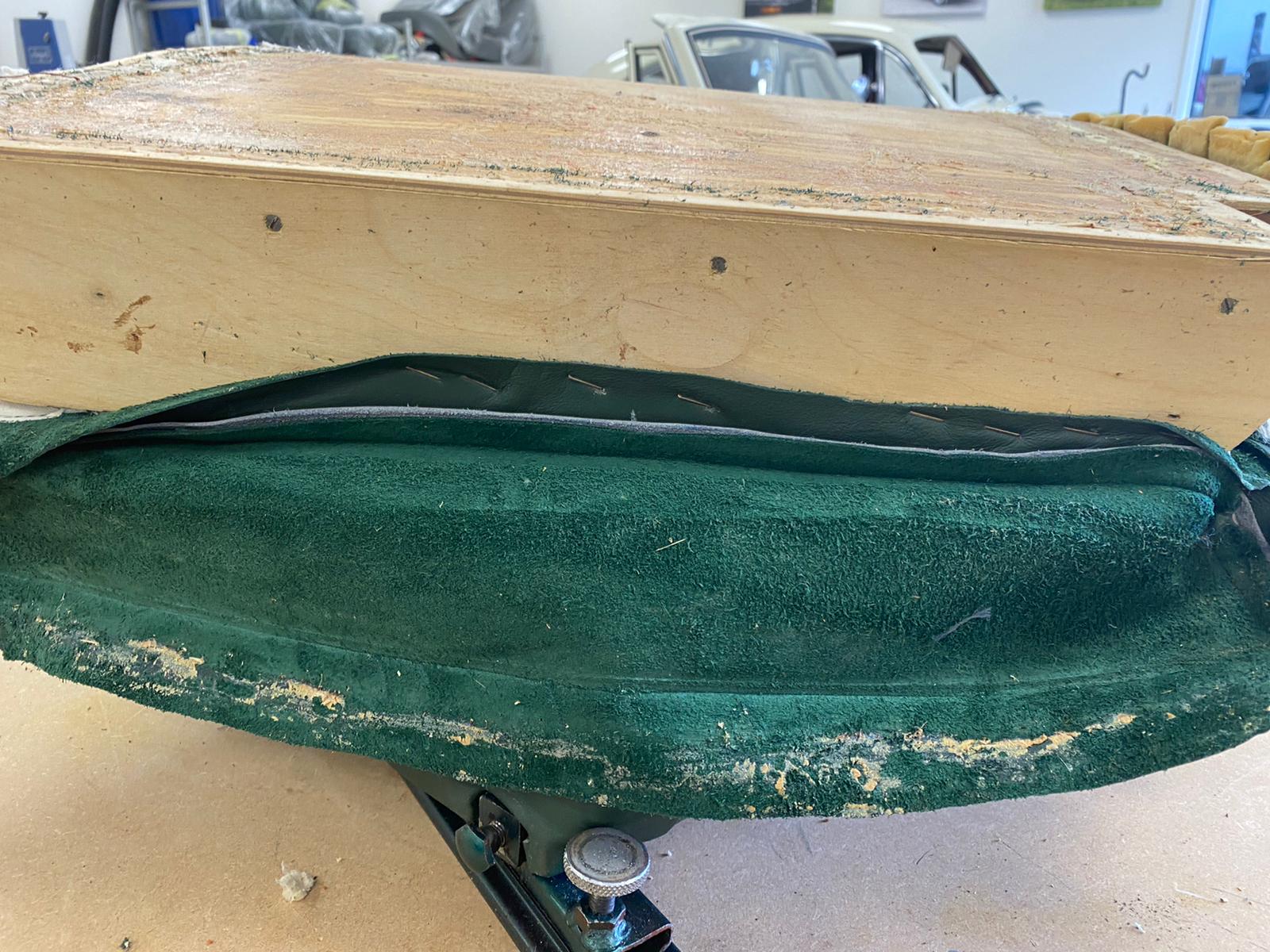 1955 Aston Martin DB2 4 Seat Re trim 59 1