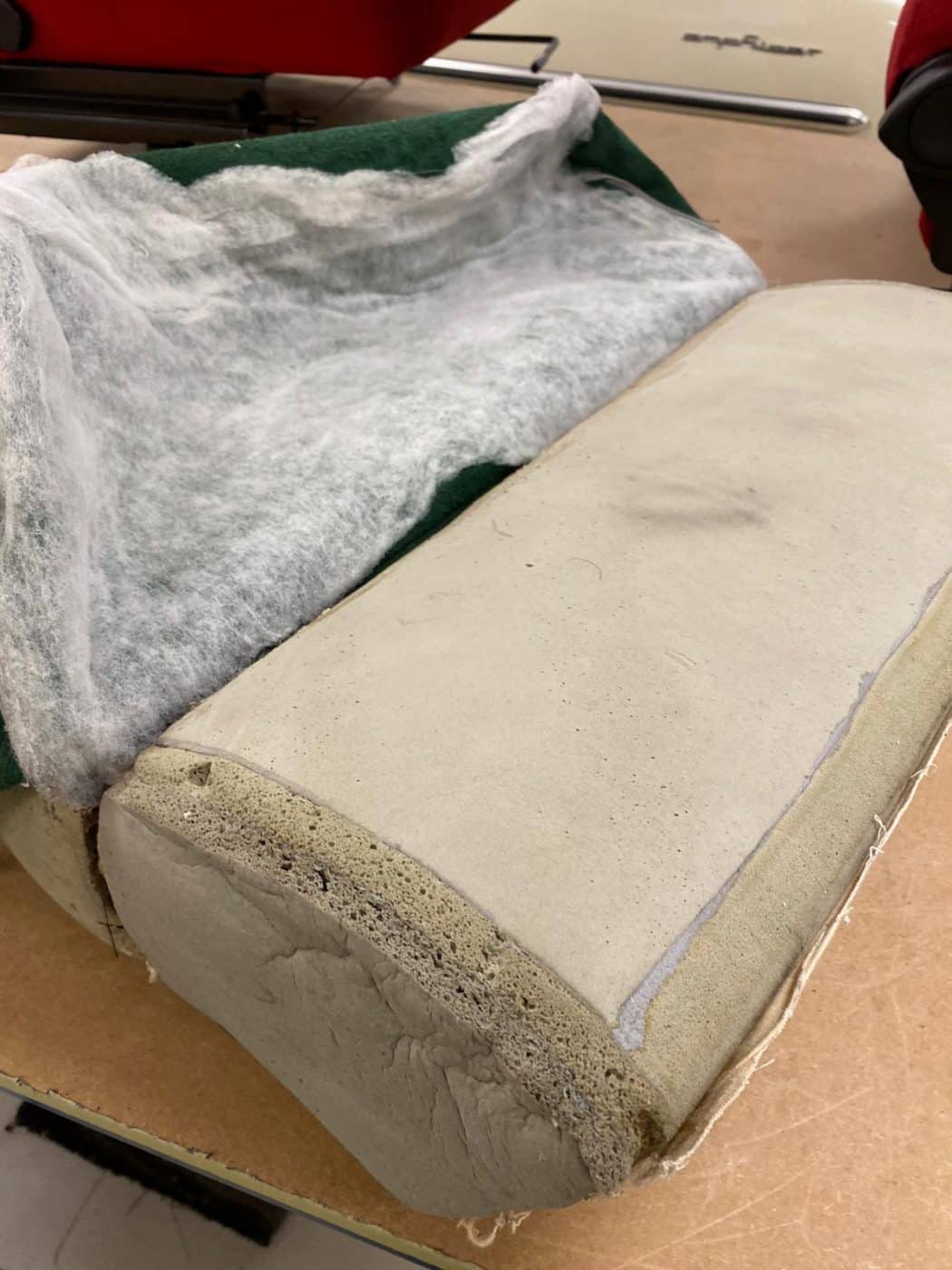 1955 Aston Martin DB2 4 Seat Re trim 61 1