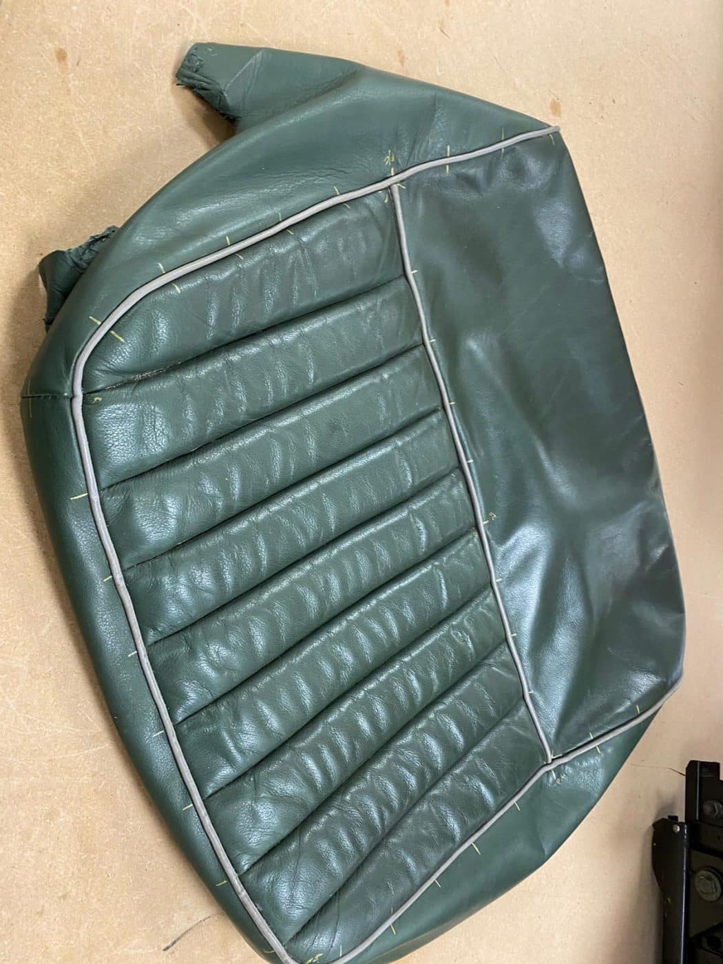 1955 Aston Martin DB2 4 Seat Re trim 69 1