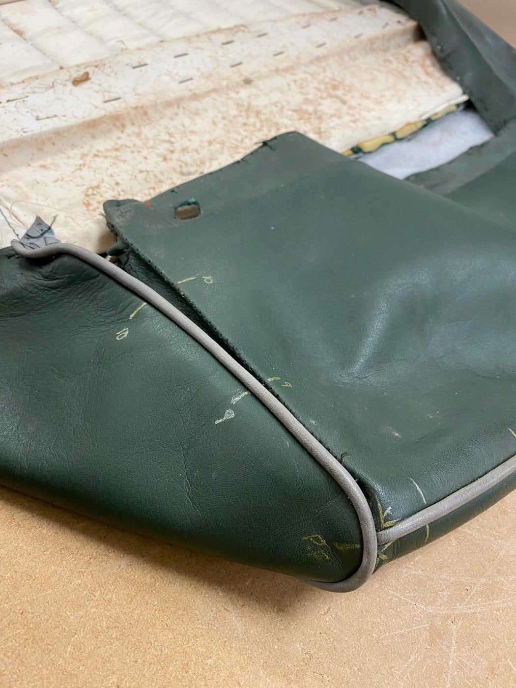 1955 Aston Martin DB2 4 Seat Re trim 71 1