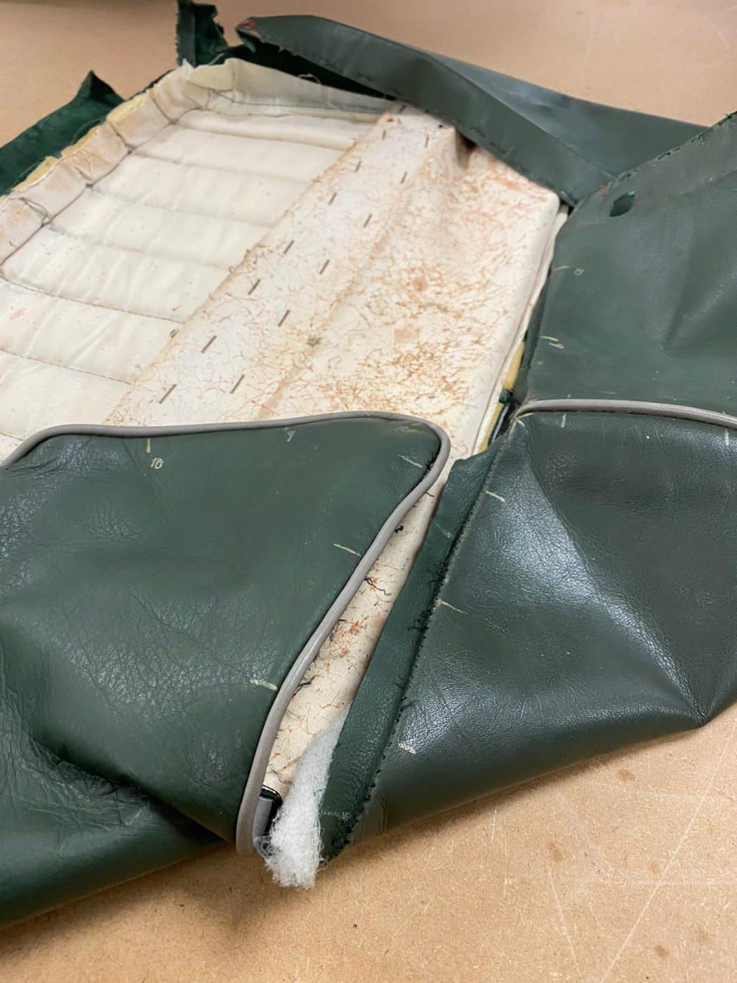 1955 Aston Martin DB2 4 Seat Re trim 72 1