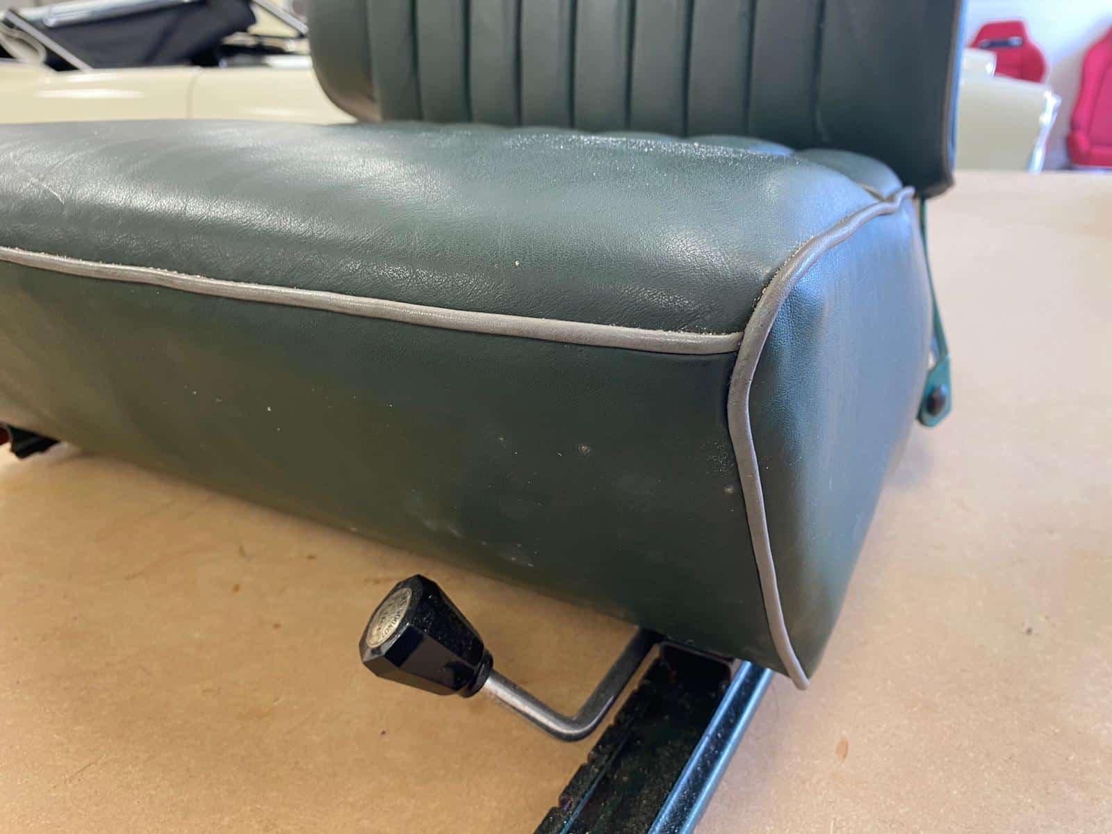 1955 Aston Martin DB2 4 Seat Re trim 8 1