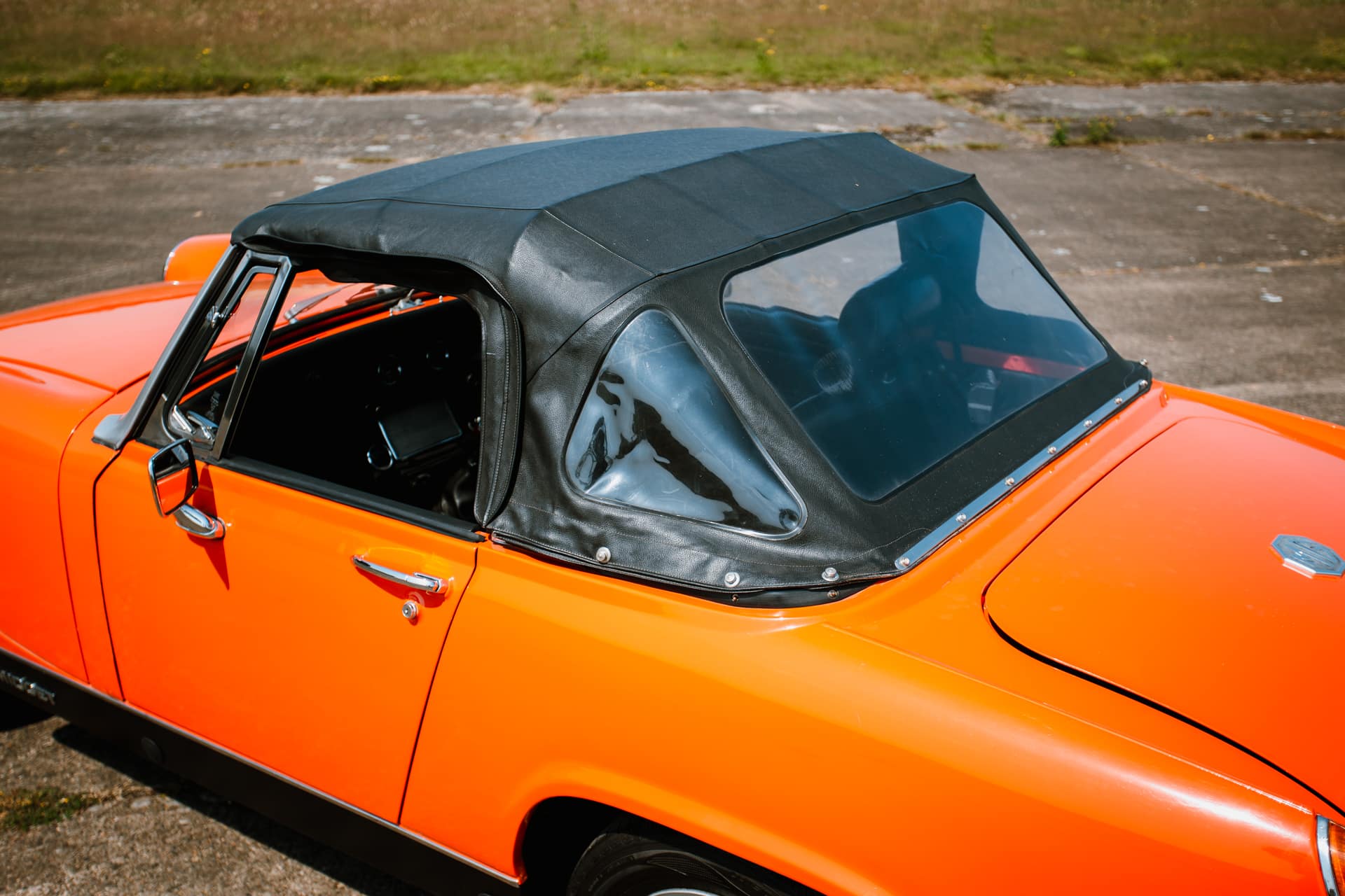1979 MG Midget Blaze Orange Comp Photos 02 1
