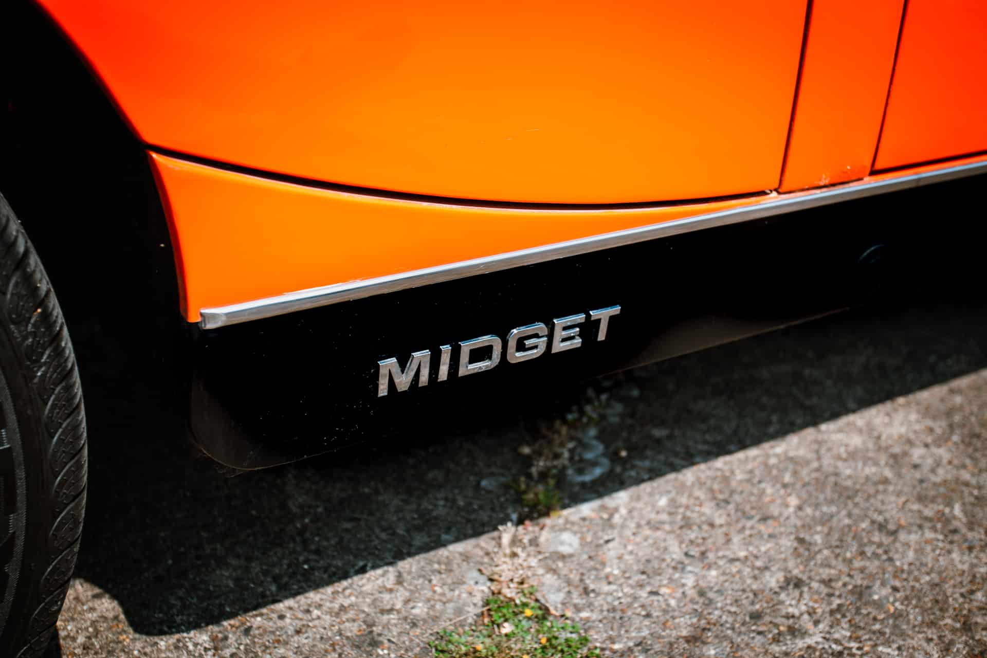 1979 MG Midget Blaze Orange Comp Photos 14 1