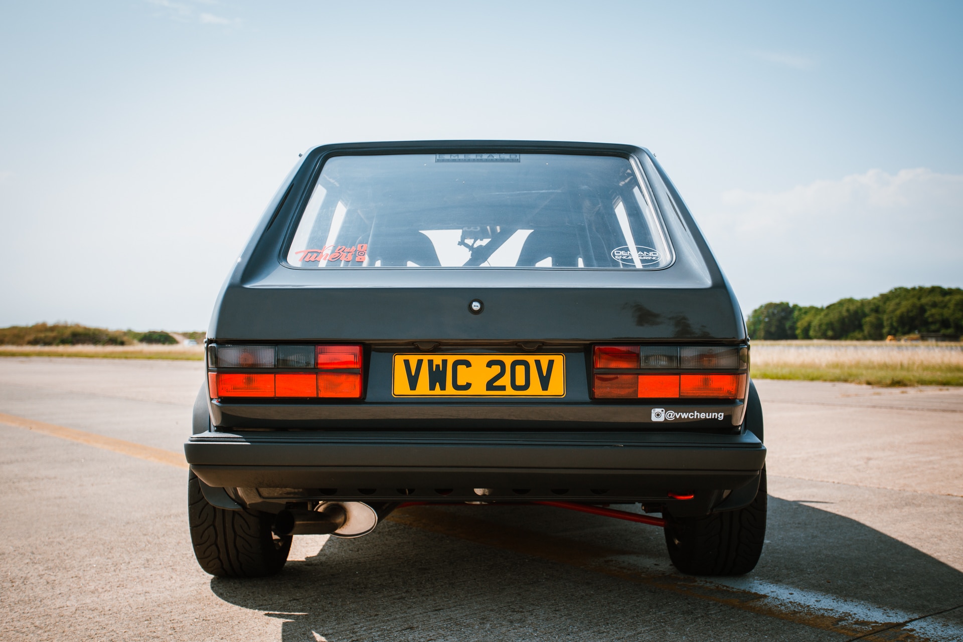 1983 VW GOLF Comp Photo 23 1