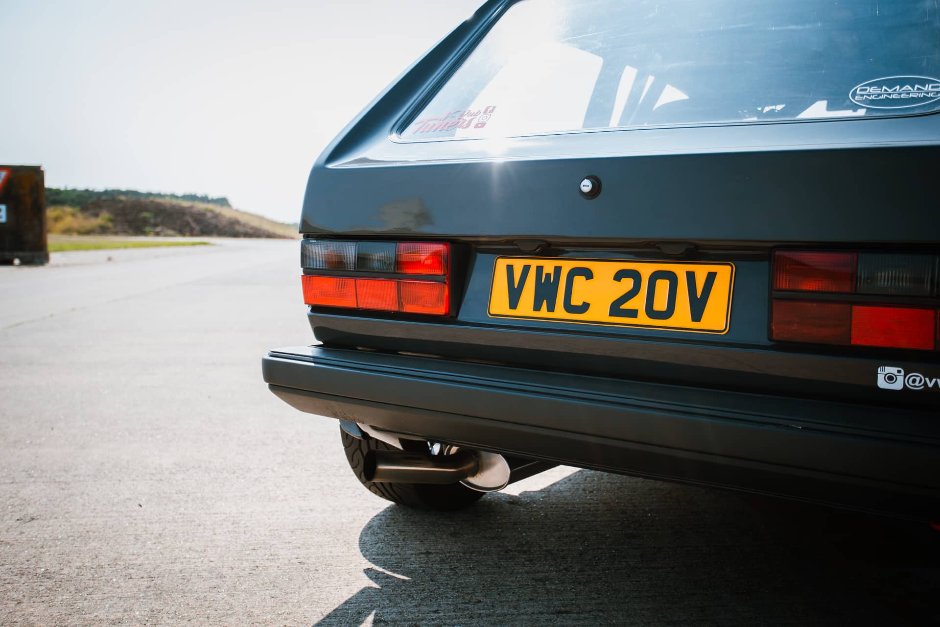 1983 VW GOLF Comp Photo 24 1
