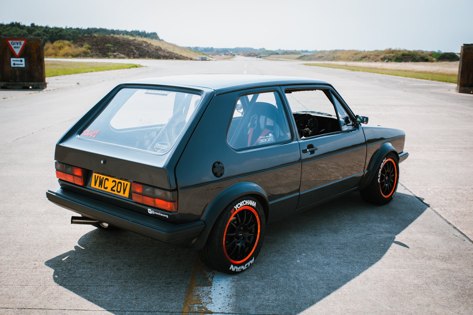 1983 VW GOLF Comp Photo 25 1
