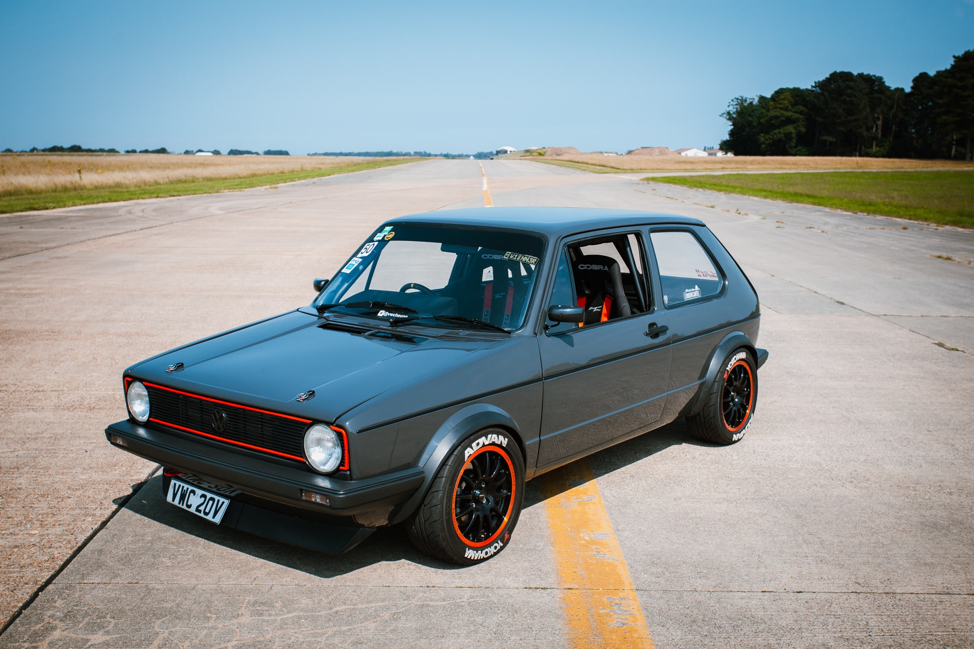 1983 VW GOLF Comp Photo 31 1