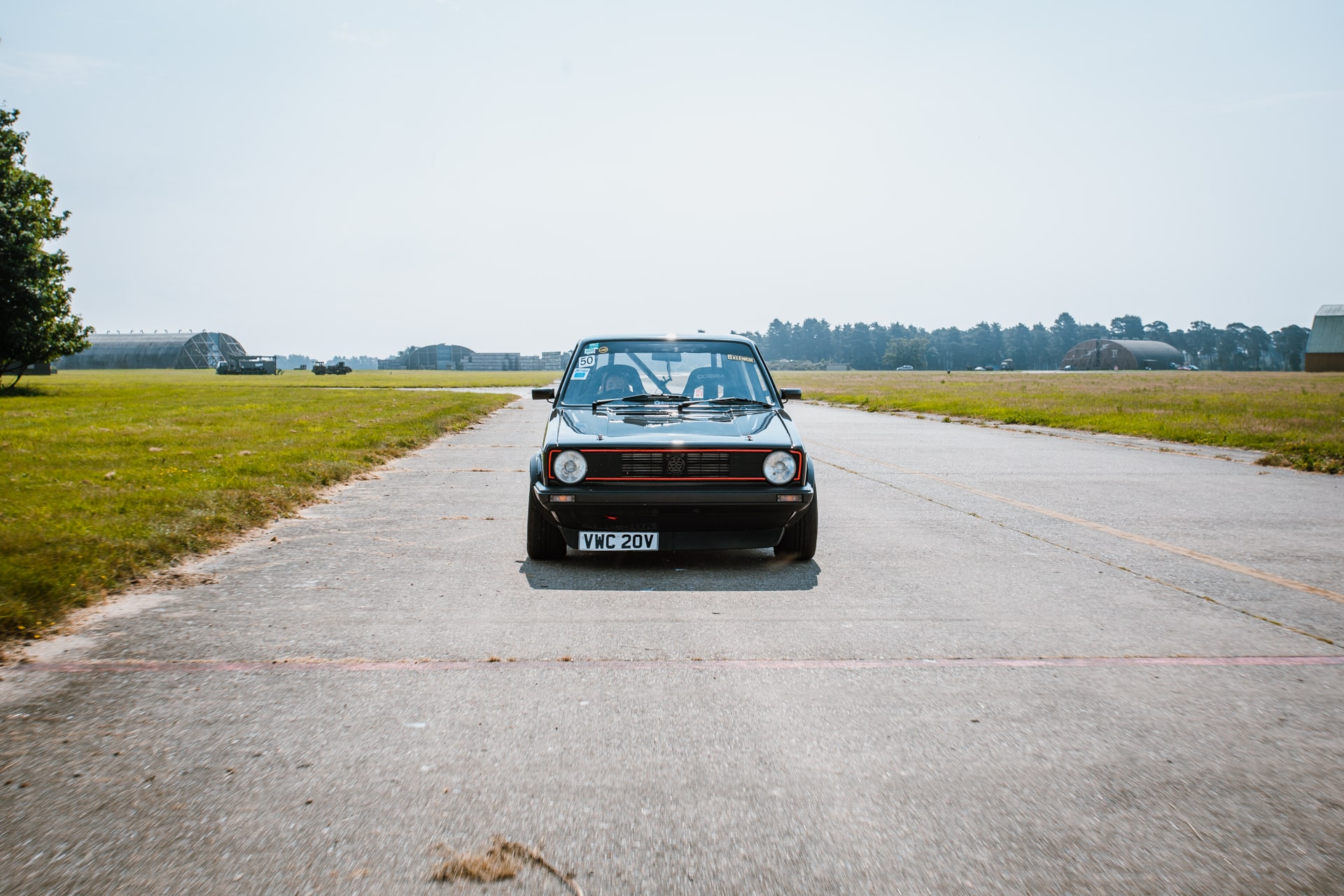 1983 VW GOLF Comp Photo In motion 3 1