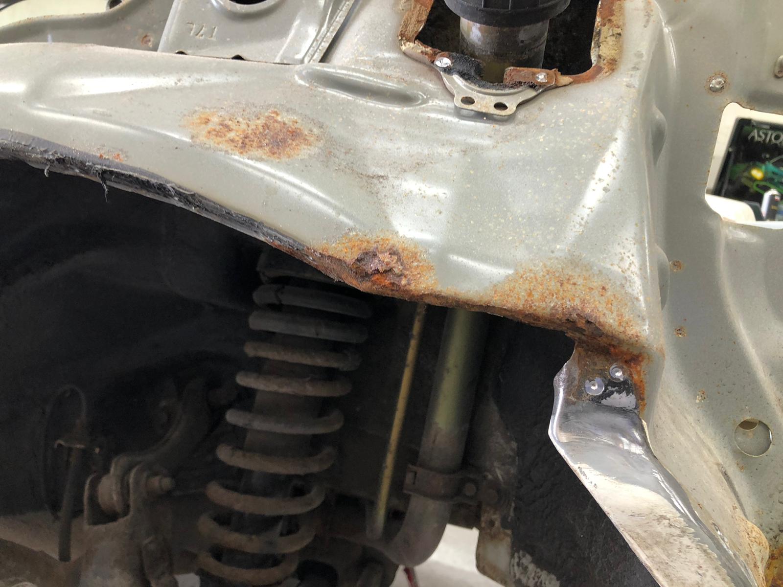 1998 Honda Integra fabrication 11 1