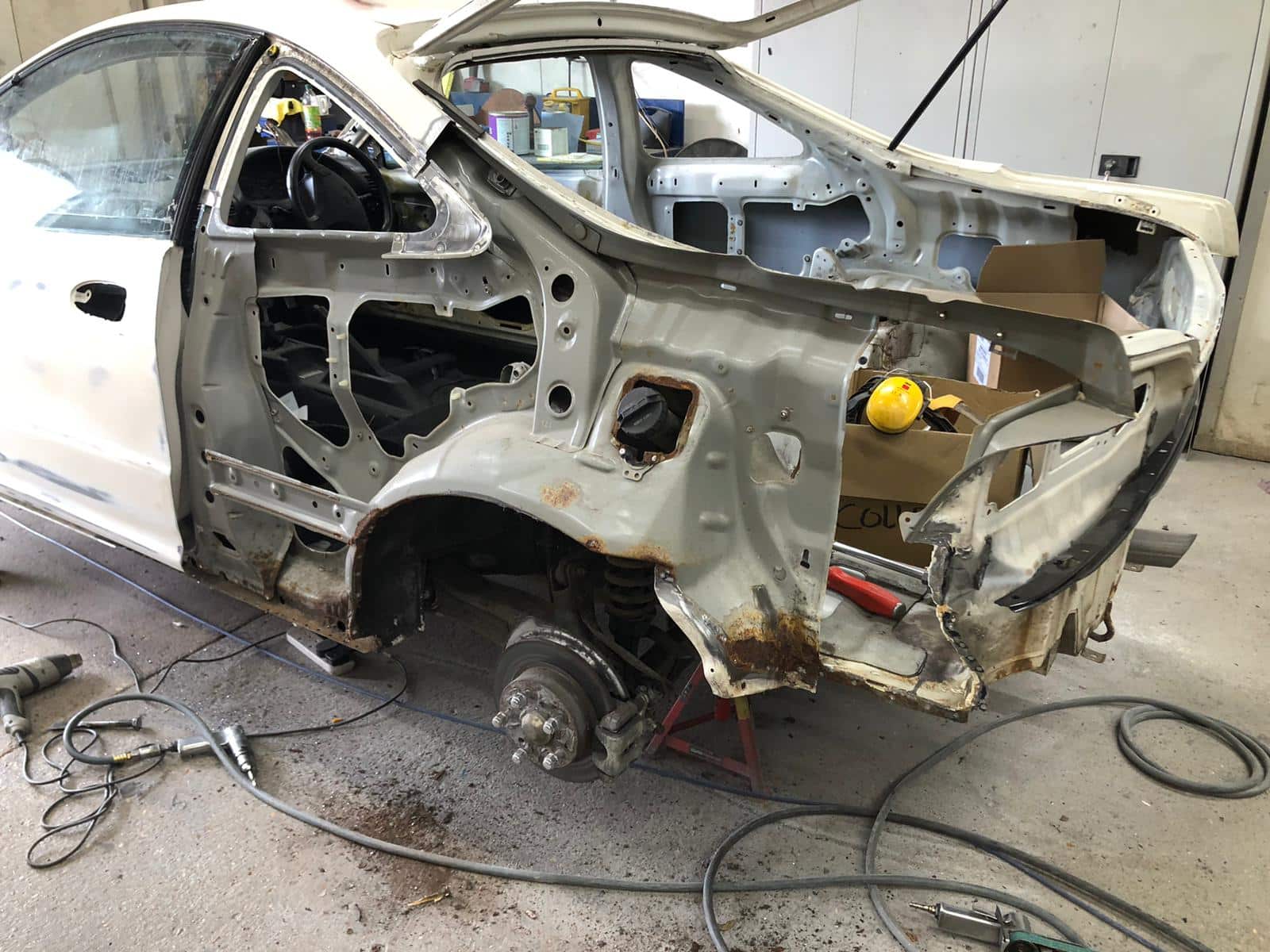 1998 Honda Integra fabrication 15 1