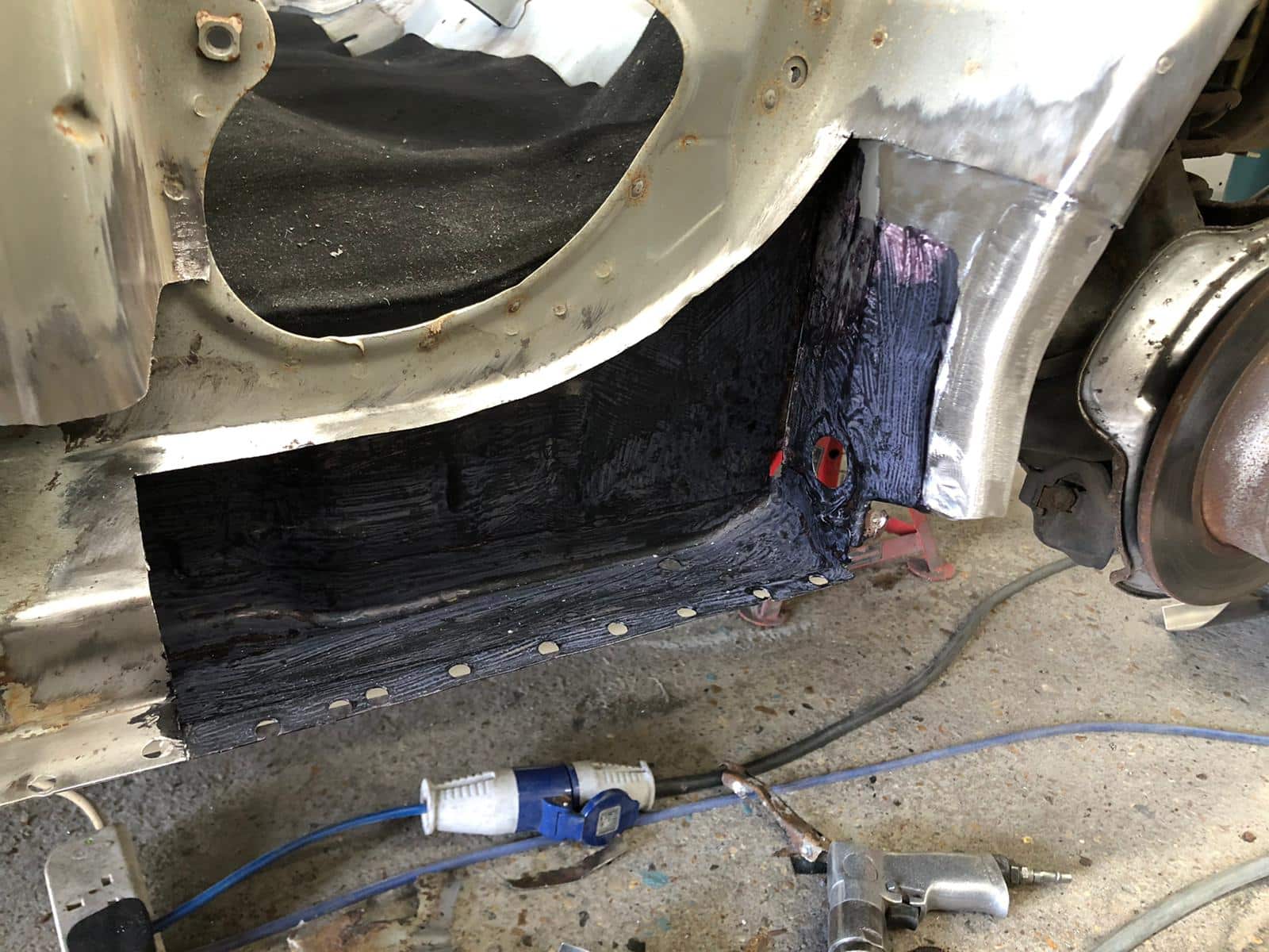 1998 Honda Integra fabrication 2 1