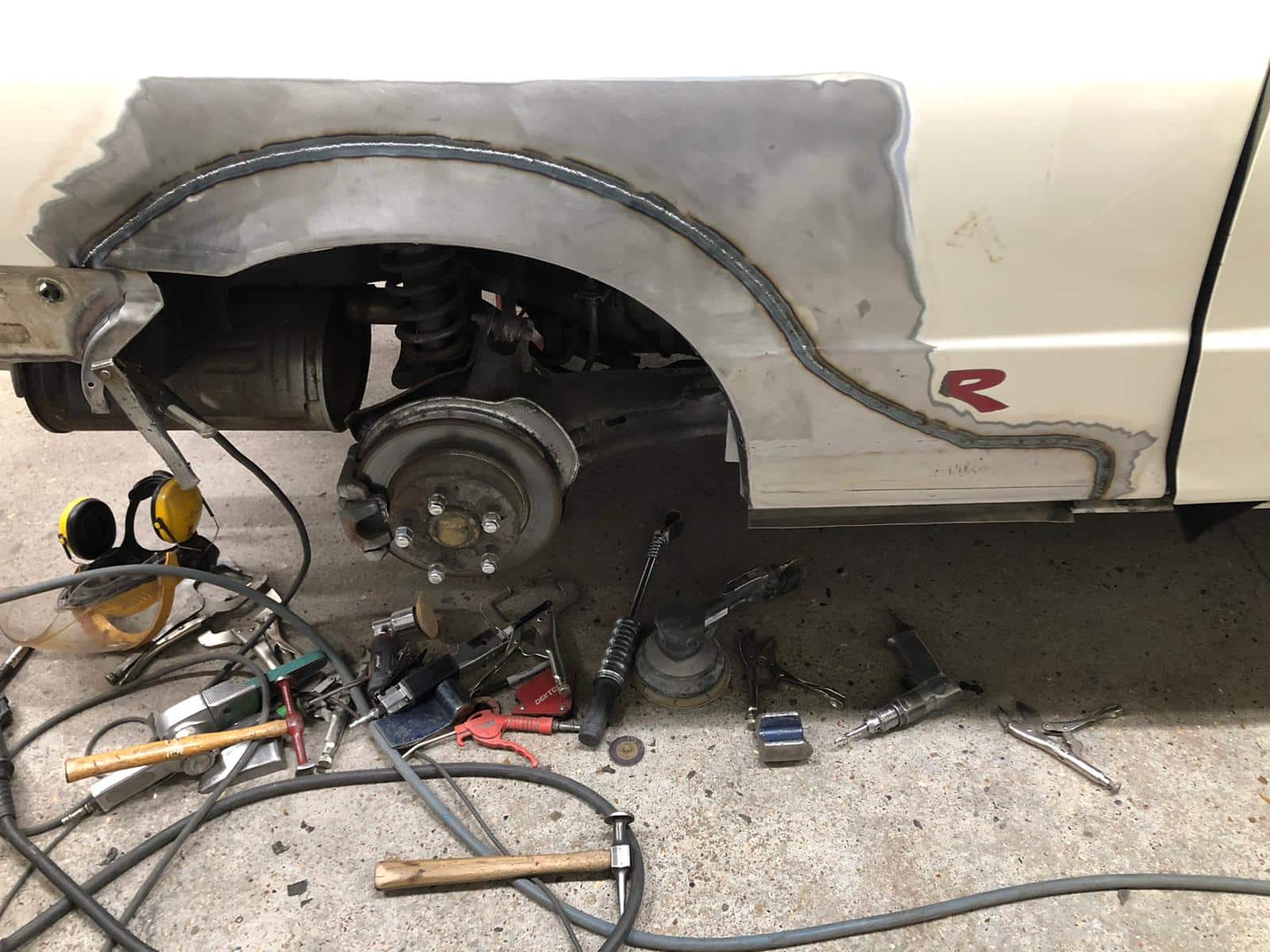 1998 Honda Integra fabrication 28 1
