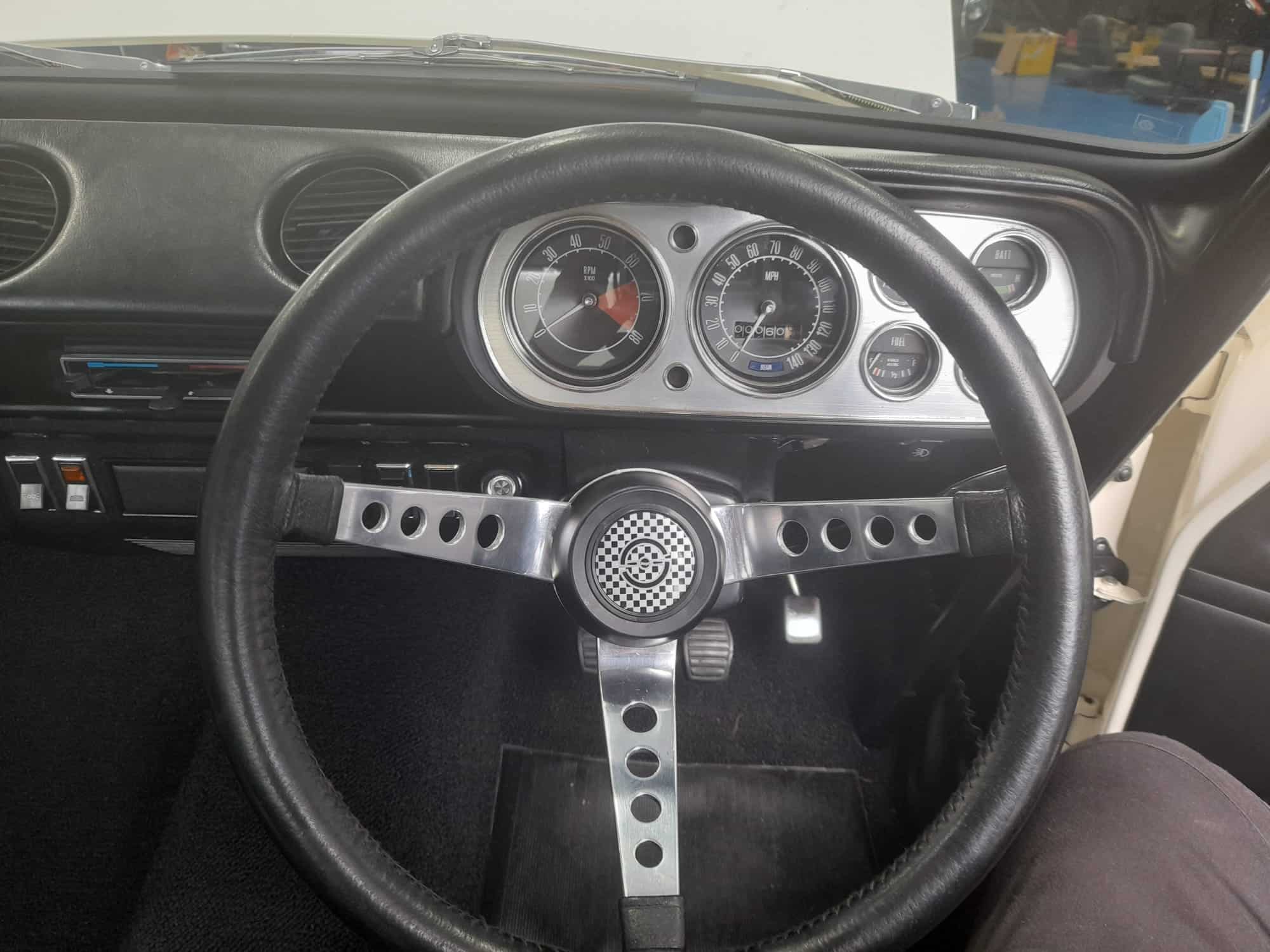 200721 Ford Escort New Old Stock Steering Wheel Centre 1